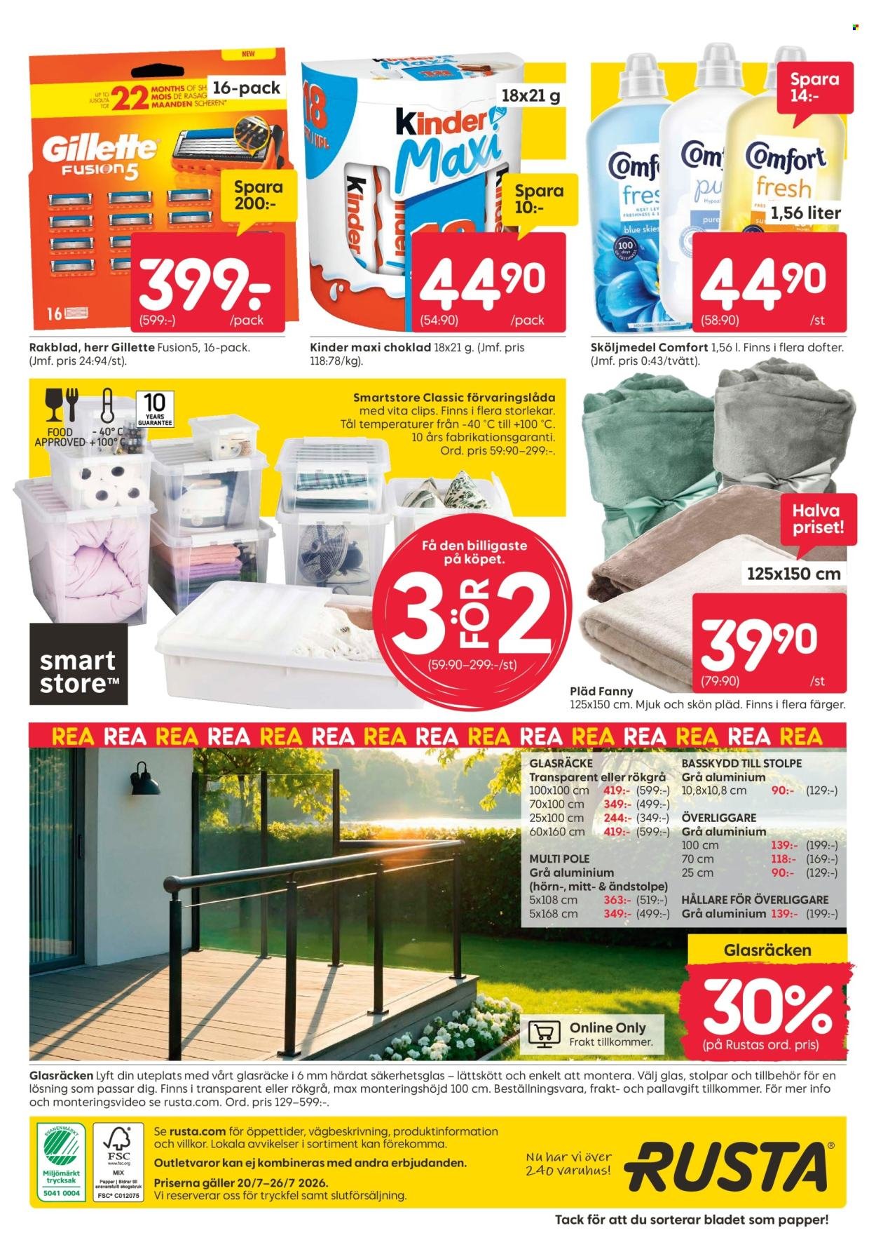 RUSTA reklamblad - T.o.m. måndag 20/07 2026