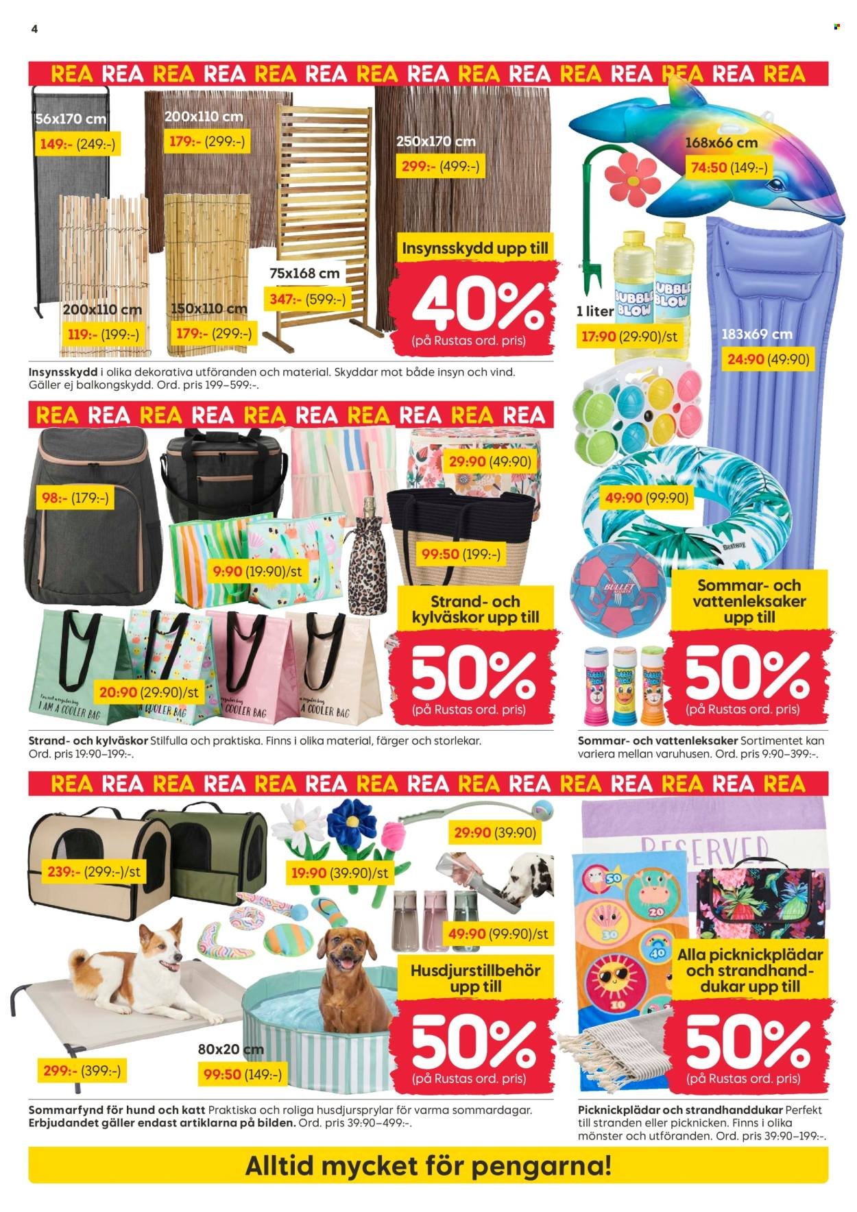 RUSTA reklamblad - T.o.m. måndag 20/07 2026