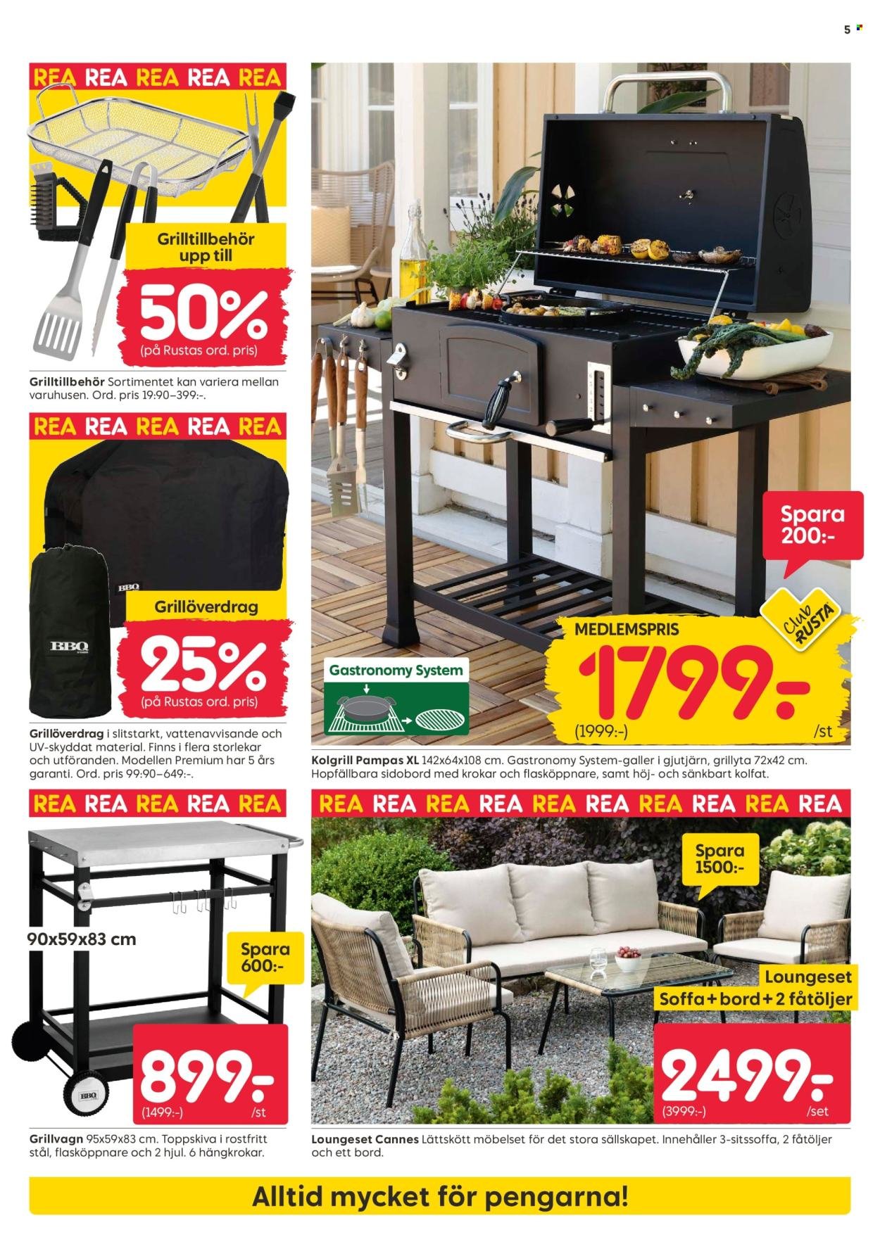 RUSTA reklamblad - T.o.m. måndag 20/07 2026
