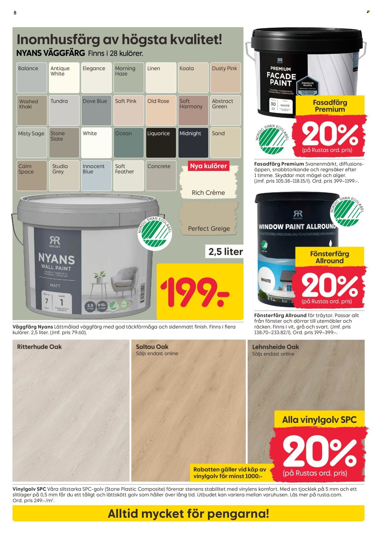 RUSTA reklamblad - T.o.m. måndag 20/07 2026