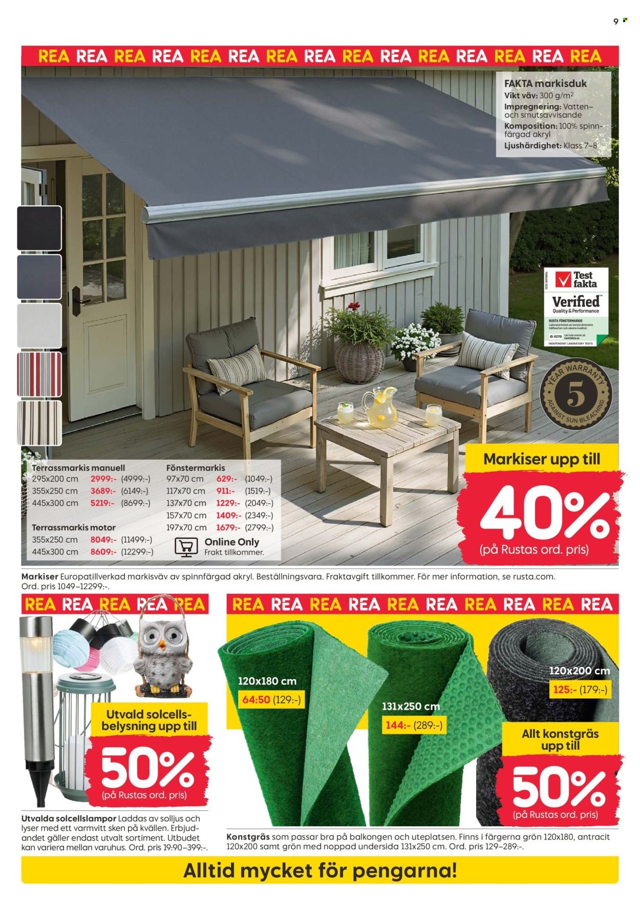 RUSTA reklamblad - T.o.m. måndag 20/07 2026