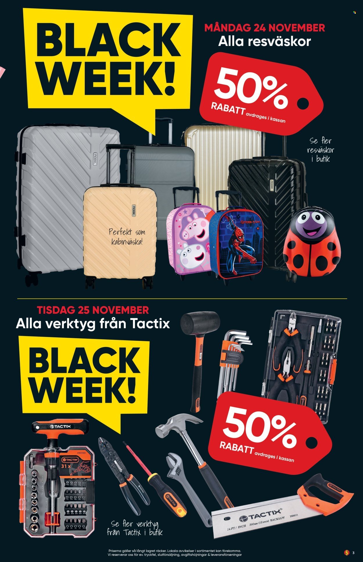 DOLLARSTORE reklamblad - T.o.m. måndag 24/11 2025