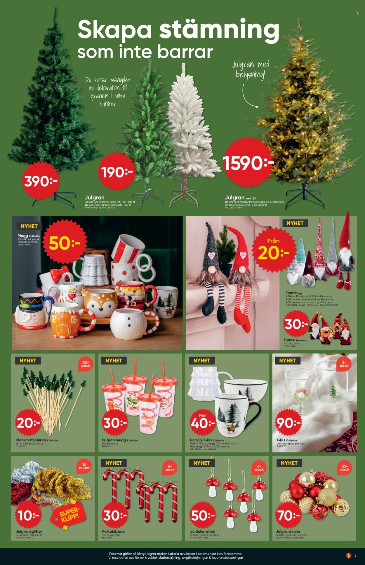 DOLLARSTORE reklamblad - T.o.m. måndag 24/11 2025