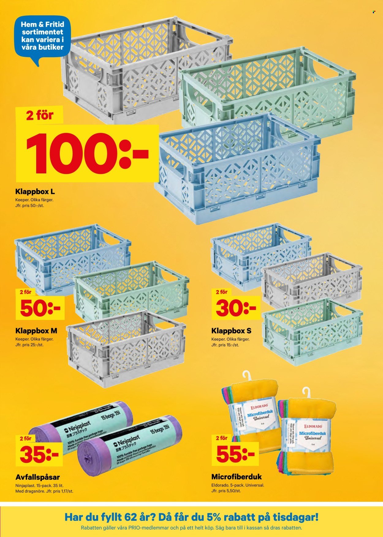 CITY GROSS reklamblad - T.o.m. måndag 17/08 2026
