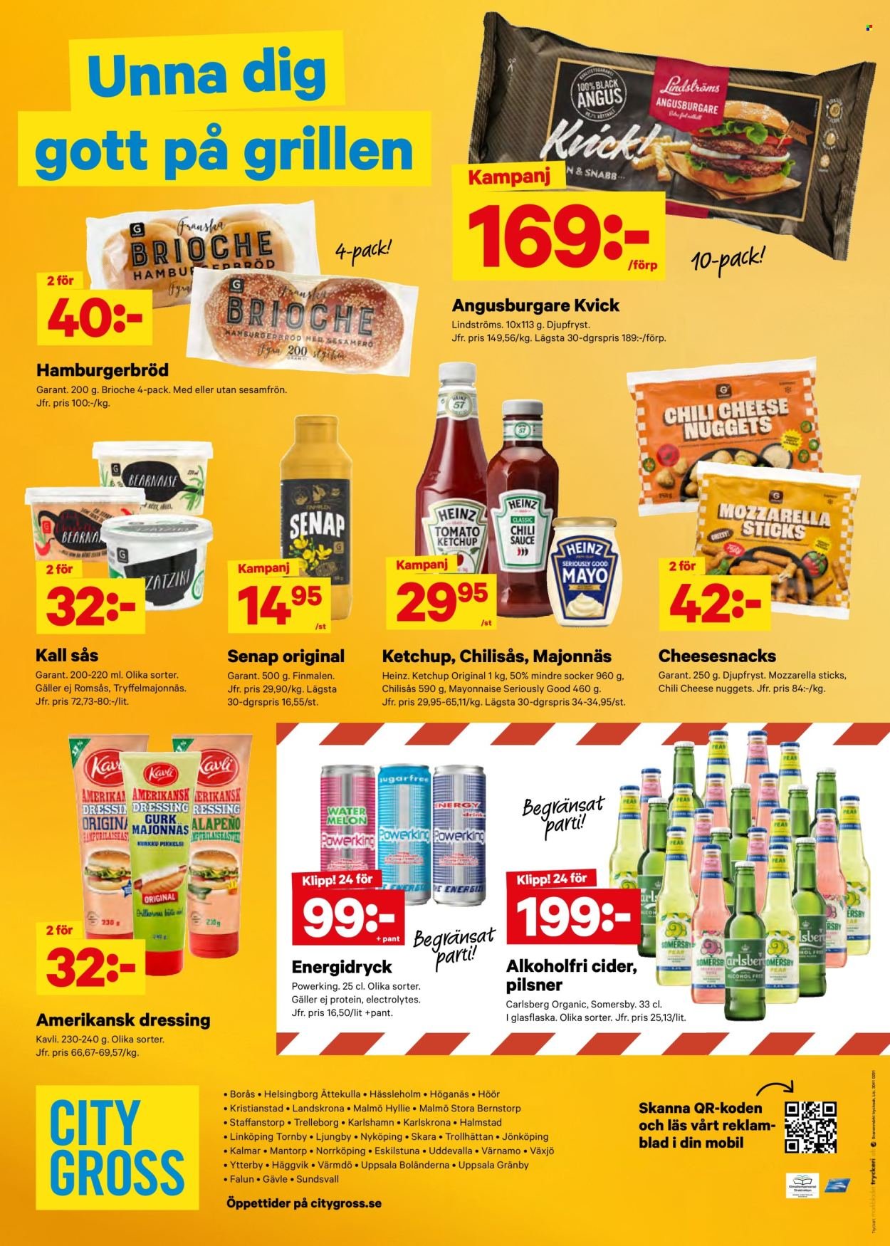 CITY GROSS reklamblad - T.o.m. måndag 17/08 2026