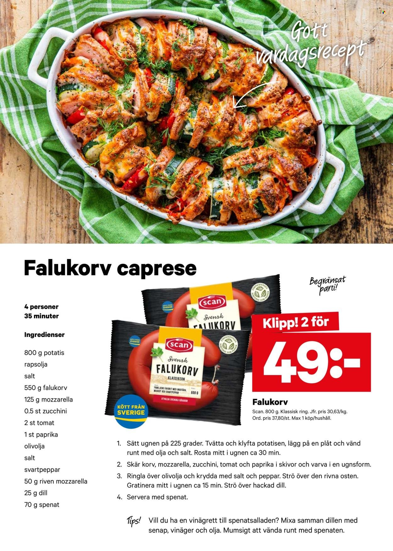 CITY GROSS reklamblad - T.o.m. måndag 17/08 2026