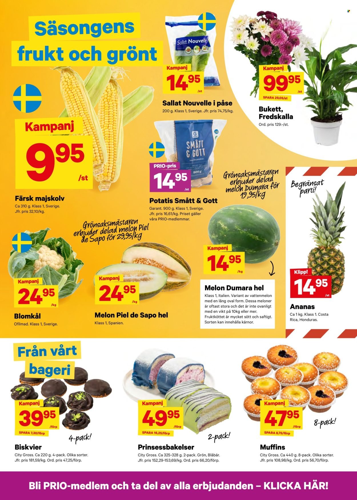 CITY GROSS reklamblad - T.o.m. måndag 17/08 2026