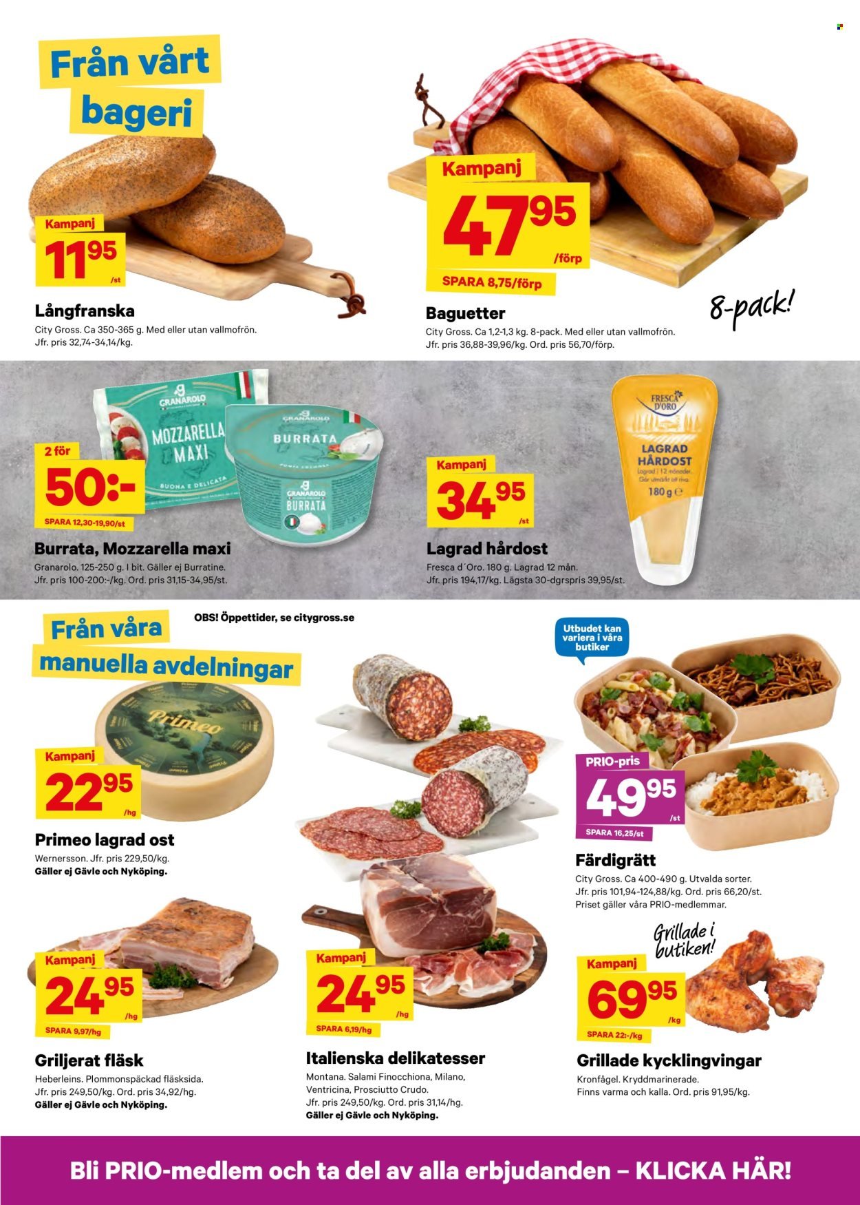 CITY GROSS reklamblad - T.o.m. måndag 17/08 2026