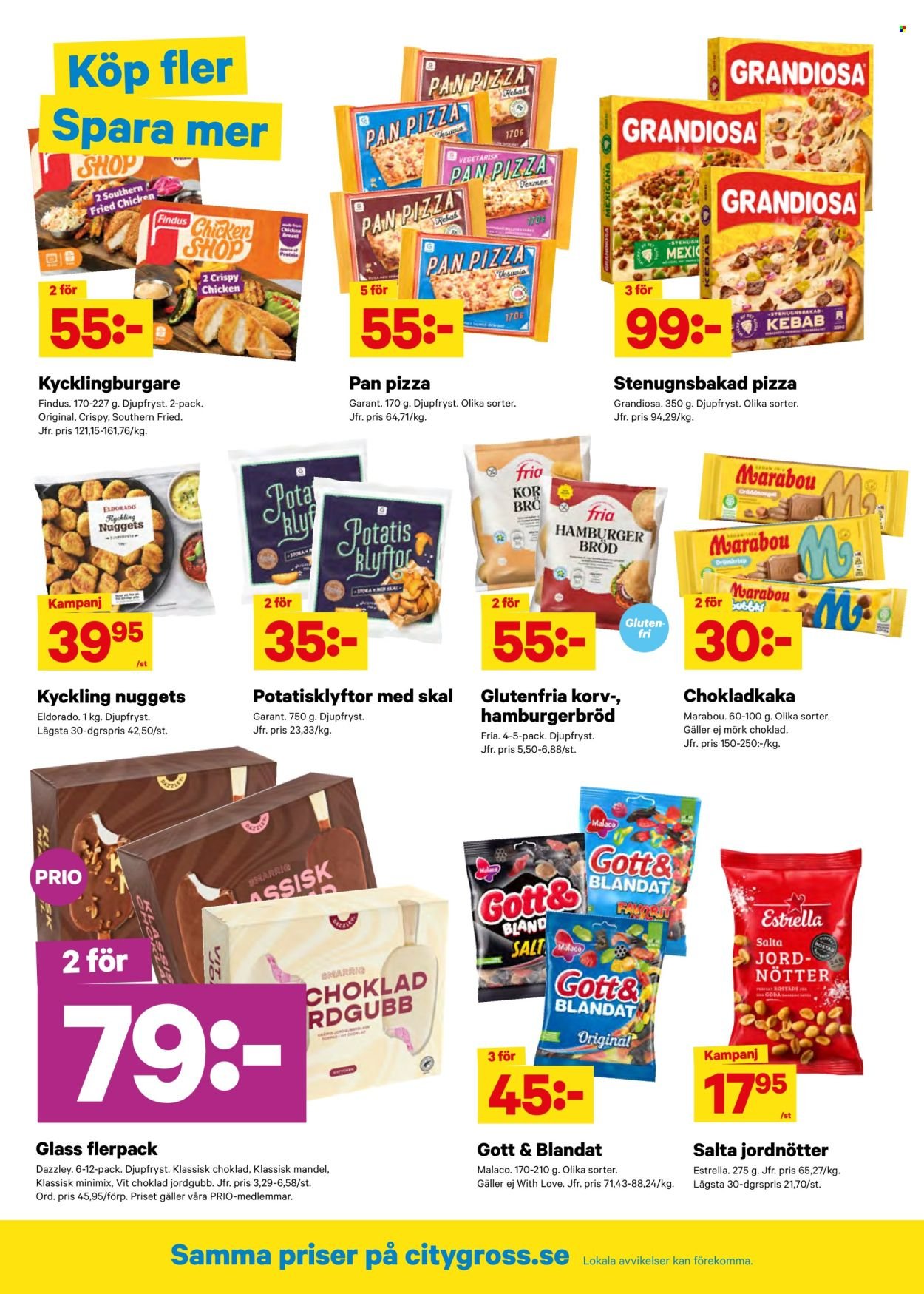 CITY GROSS reklamblad - T.o.m. måndag 17/08 2026