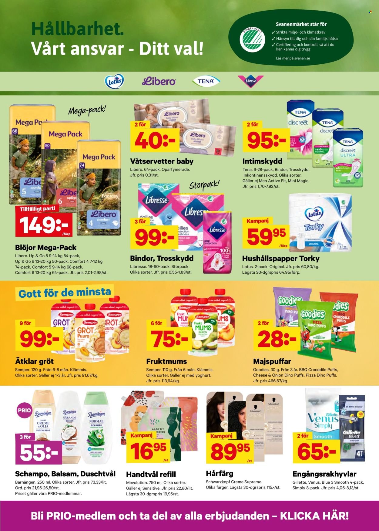 CITY GROSS reklamblad - T.o.m. måndag 17/08 2026