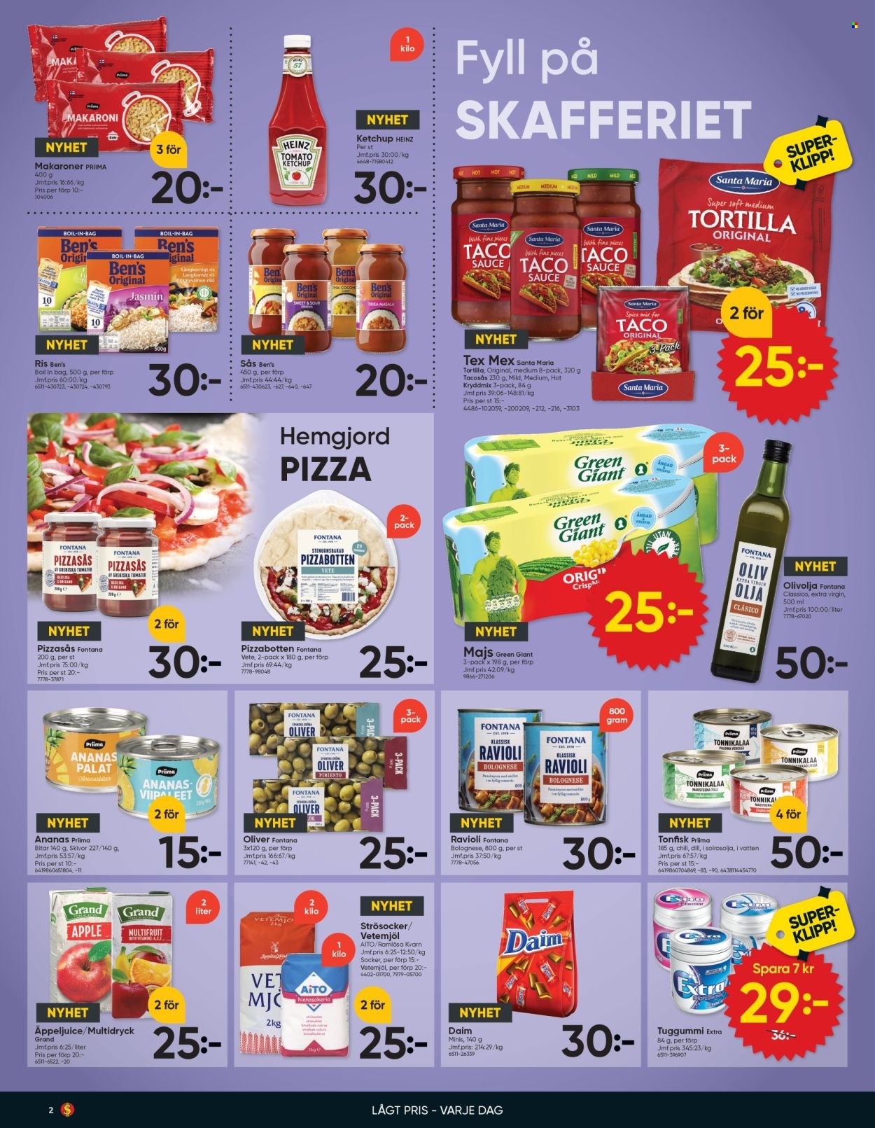 DOLLARSTORE reklamblad - T.o.m. måndag 26/01 2026