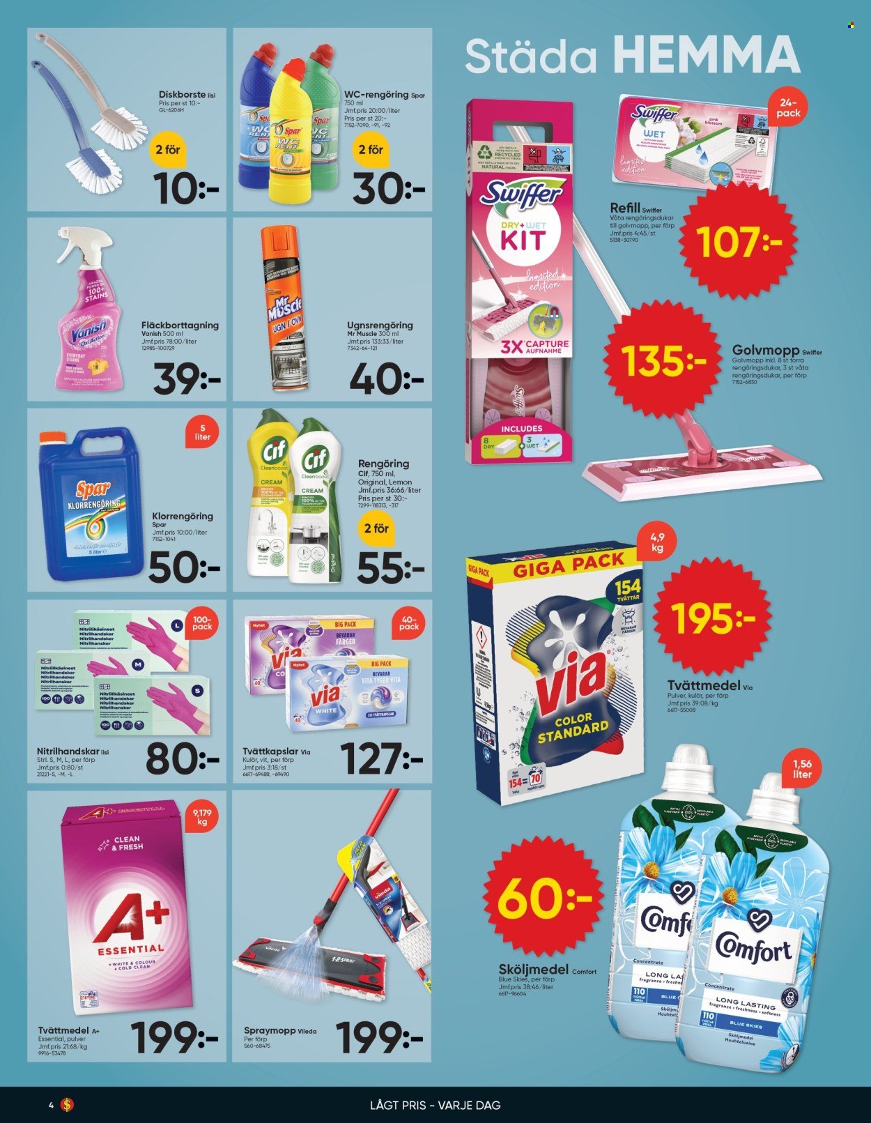 DOLLARSTORE reklamblad - T.o.m. måndag 26/01 2026