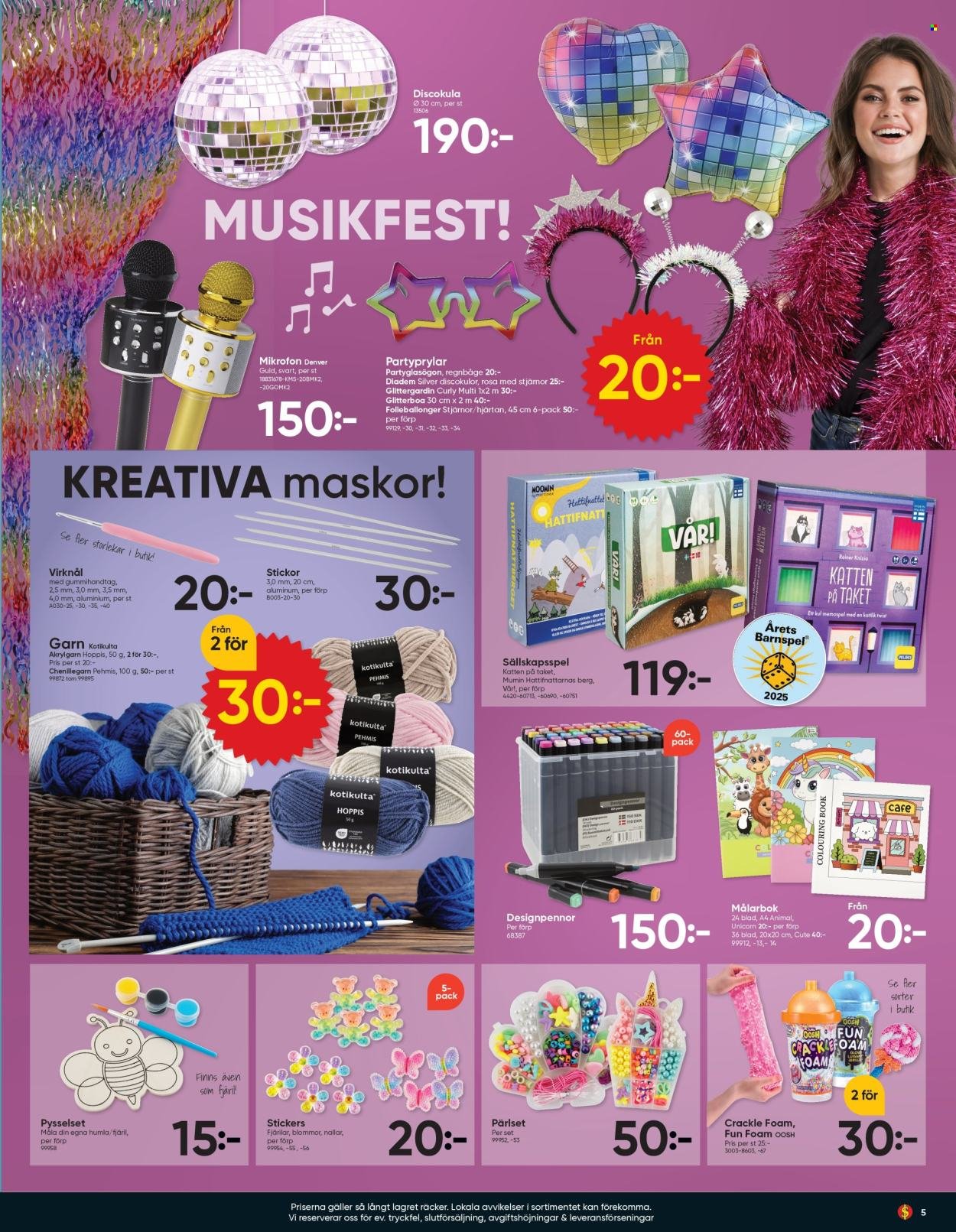 DOLLARSTORE reklamblad - T.o.m. måndag 26/01 2026