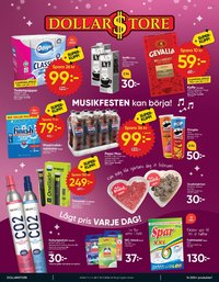 DOLLARSTORE reklamblad - T.o.m. måndag 26/01 2026