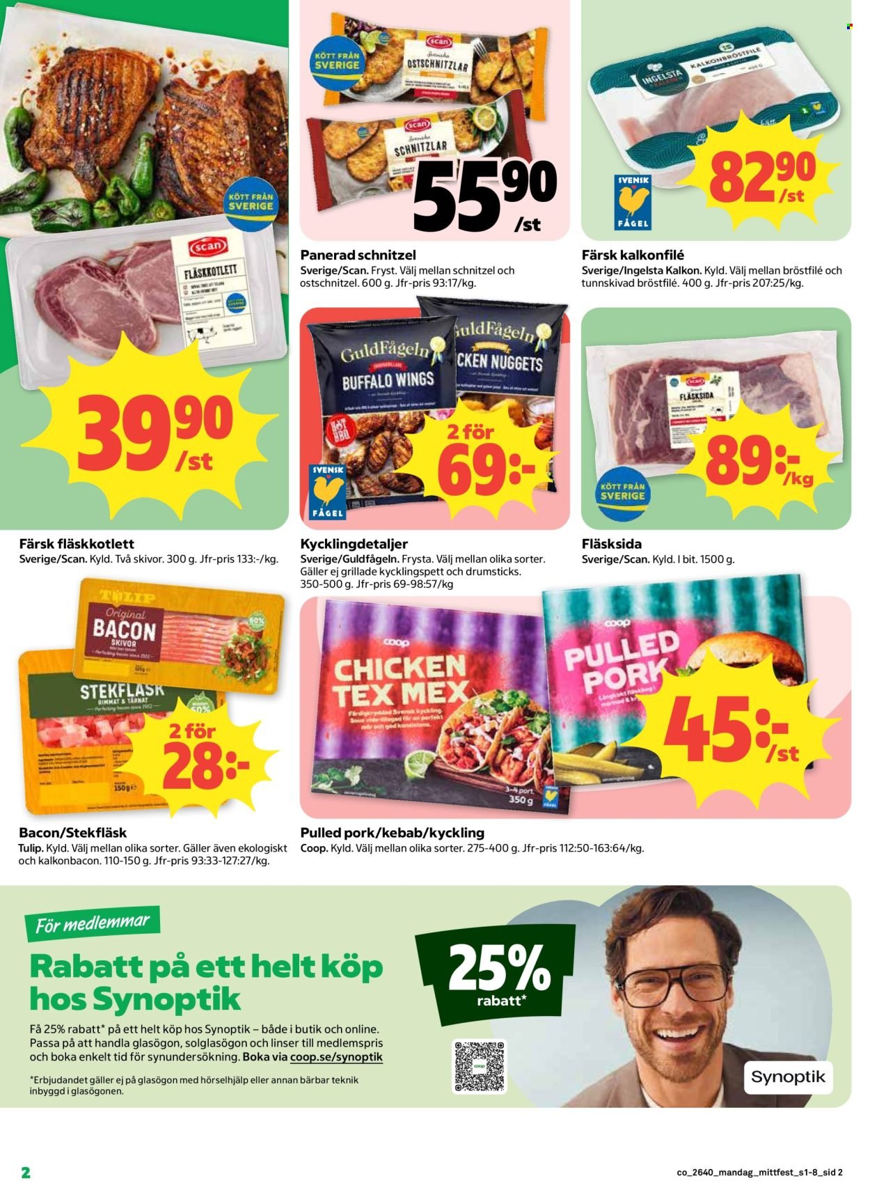 COOP reklamblad - T.o.m. måndag 28/09 2026