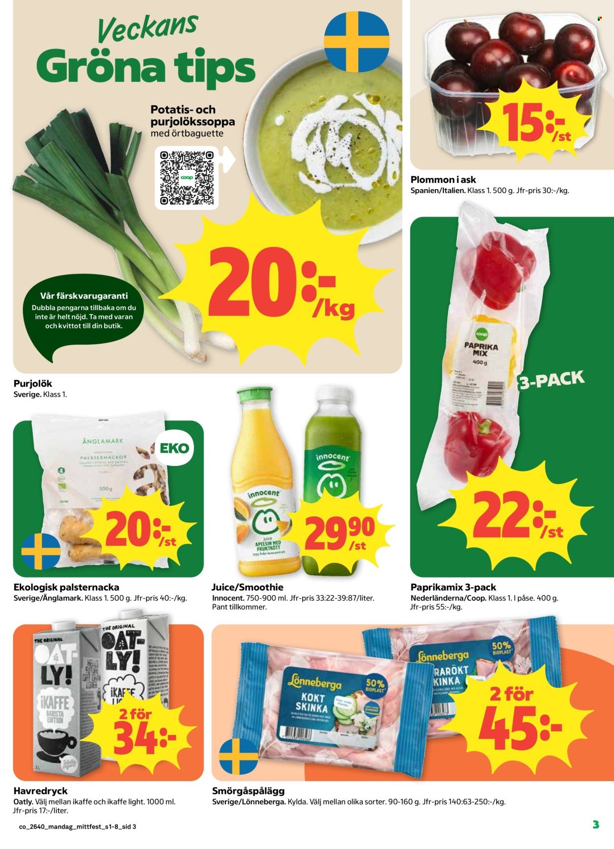 COOP reklamblad - T.o.m. måndag 28/09 2026