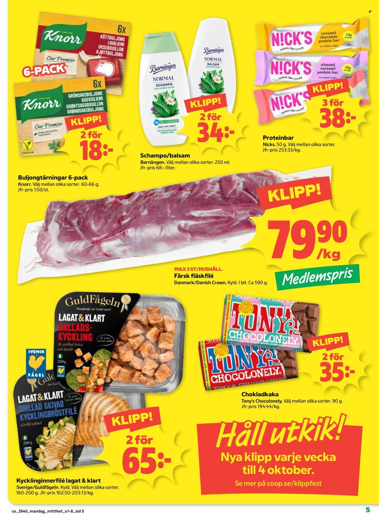 COOP reklamblad - T.o.m. måndag 28/09 2026