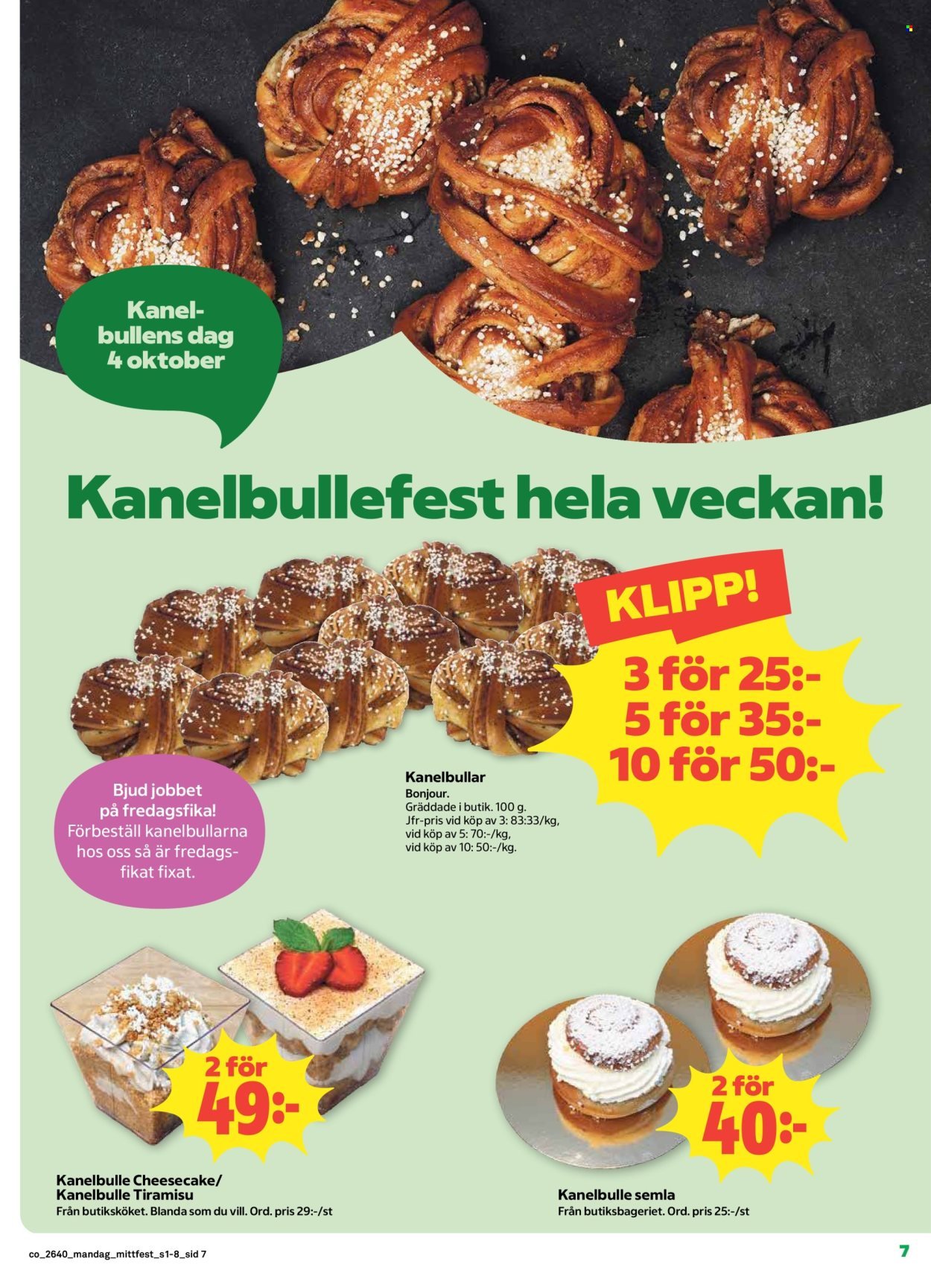 COOP reklamblad - T.o.m. måndag 28/09 2026