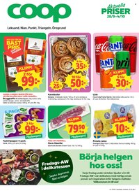 COOP reklamblad - T.o.m. måndag 28/09 2026