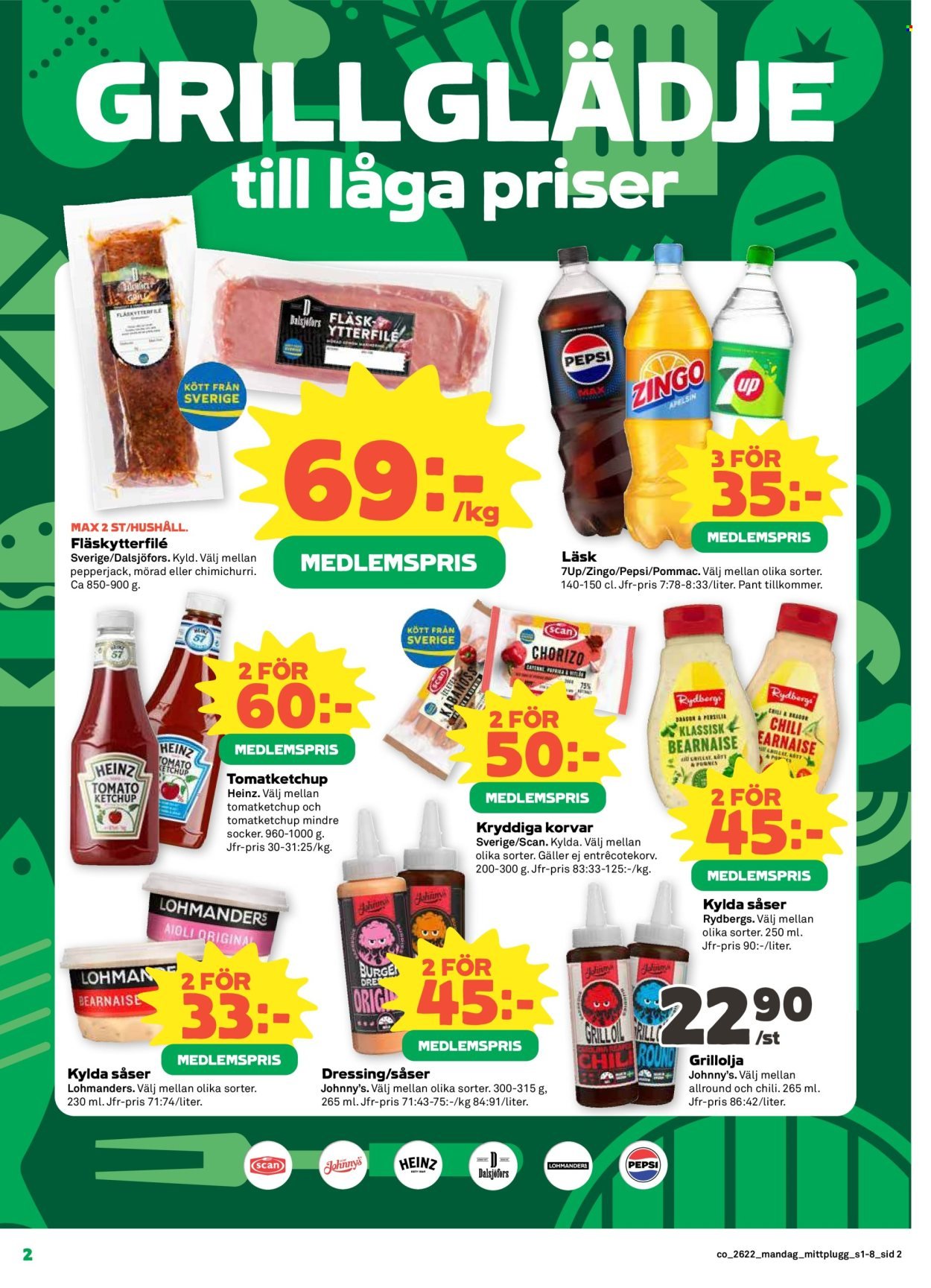 COOP reklamblad - T.o.m. måndag 25/05 2026