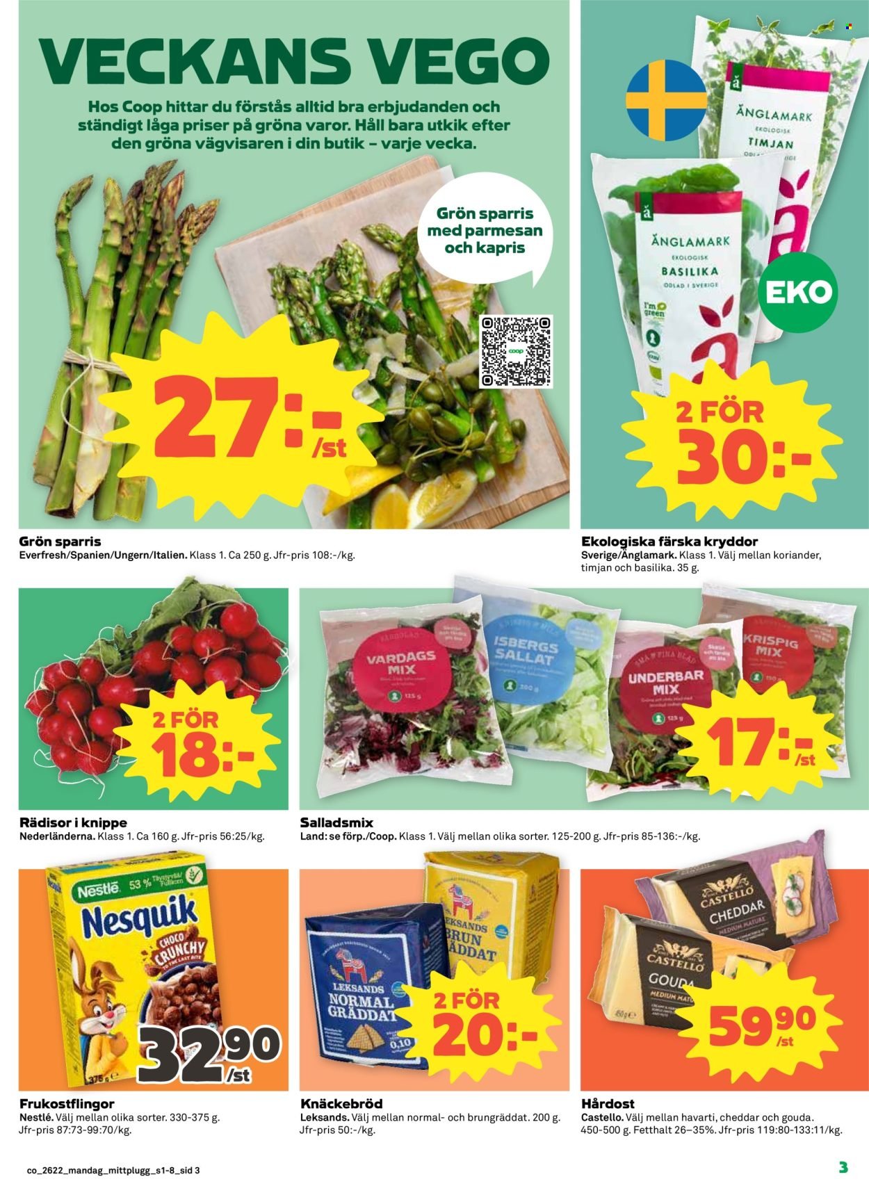 COOP reklamblad - T.o.m. måndag 25/05 2026