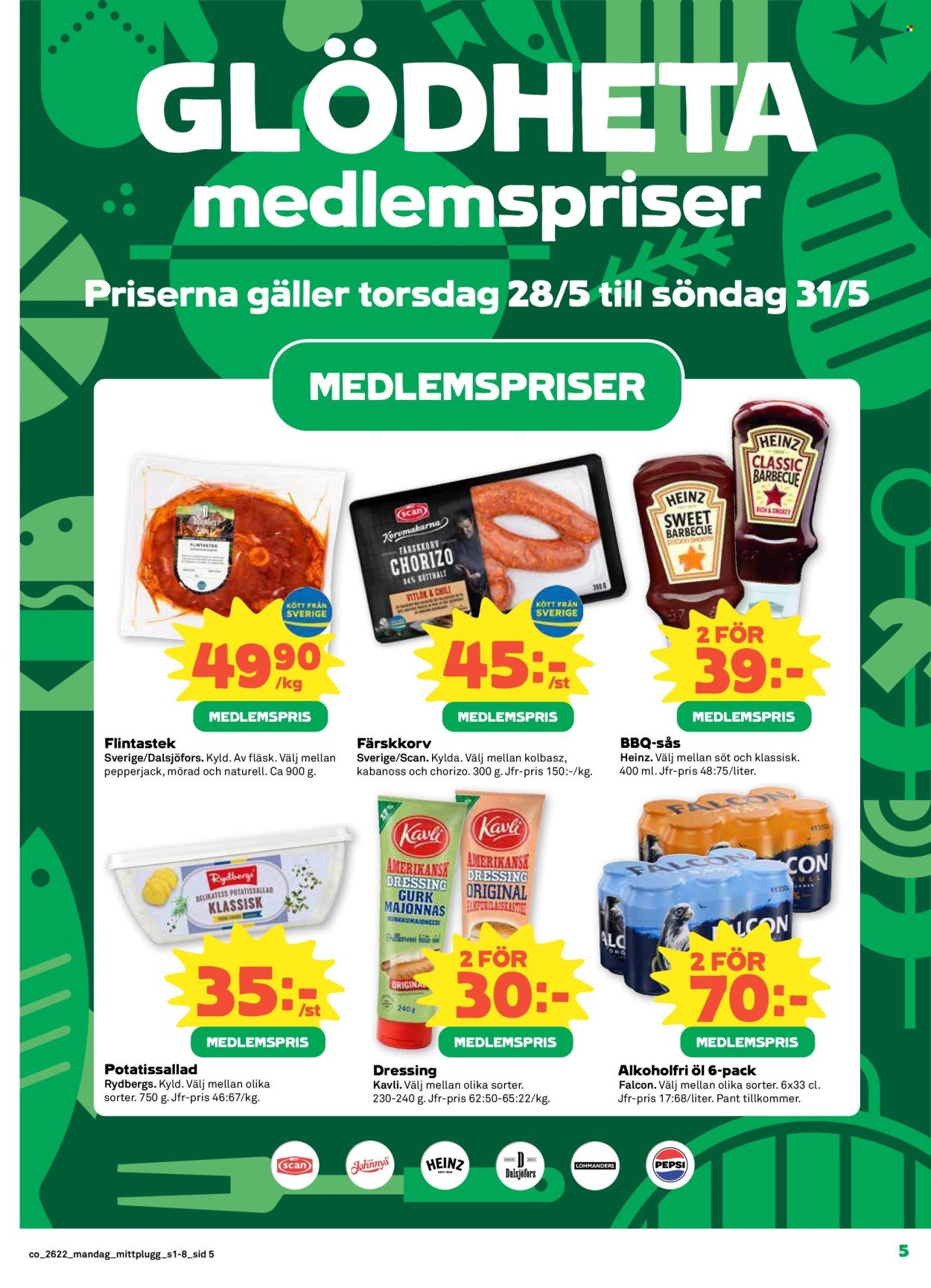 COOP reklamblad - T.o.m. måndag 25/05 2026