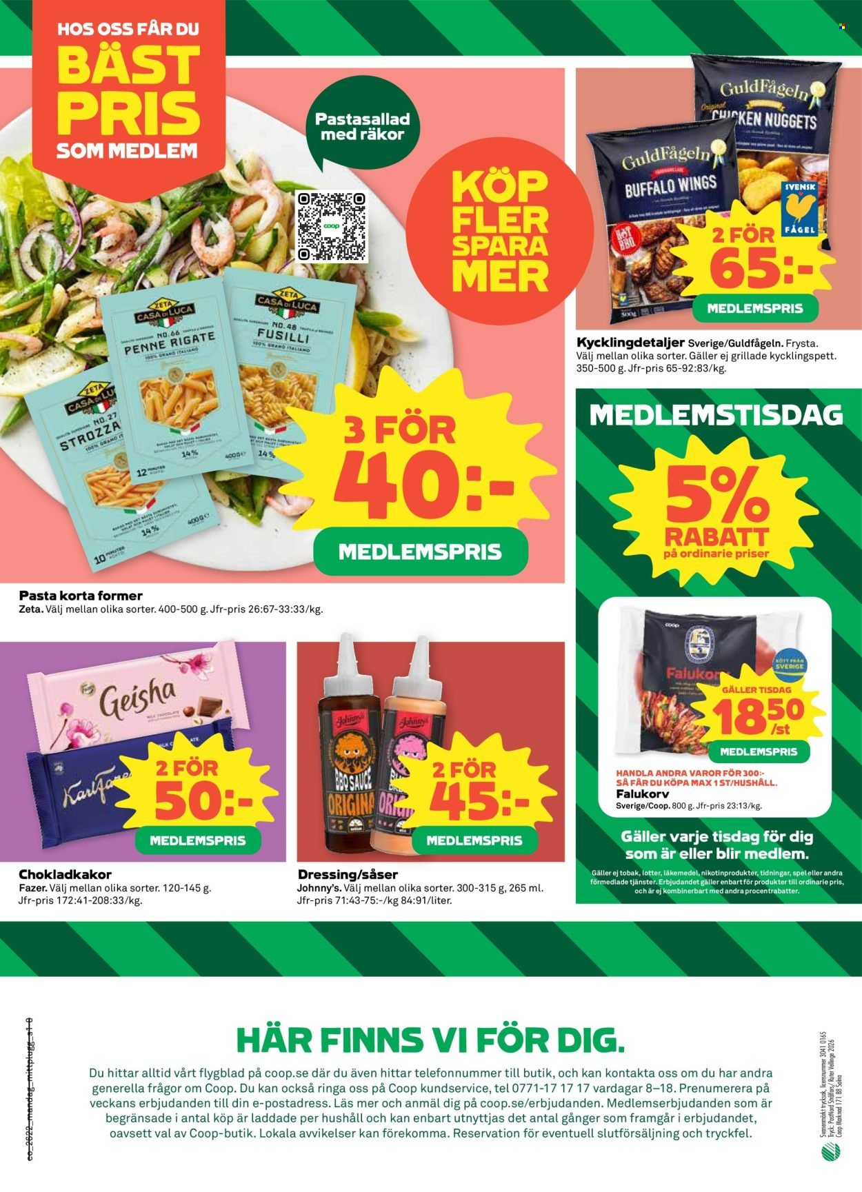 COOP reklamblad - T.o.m. måndag 25/05 2026