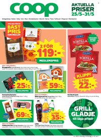 COOP reklamblad - T.o.m. måndag 25/05 2026