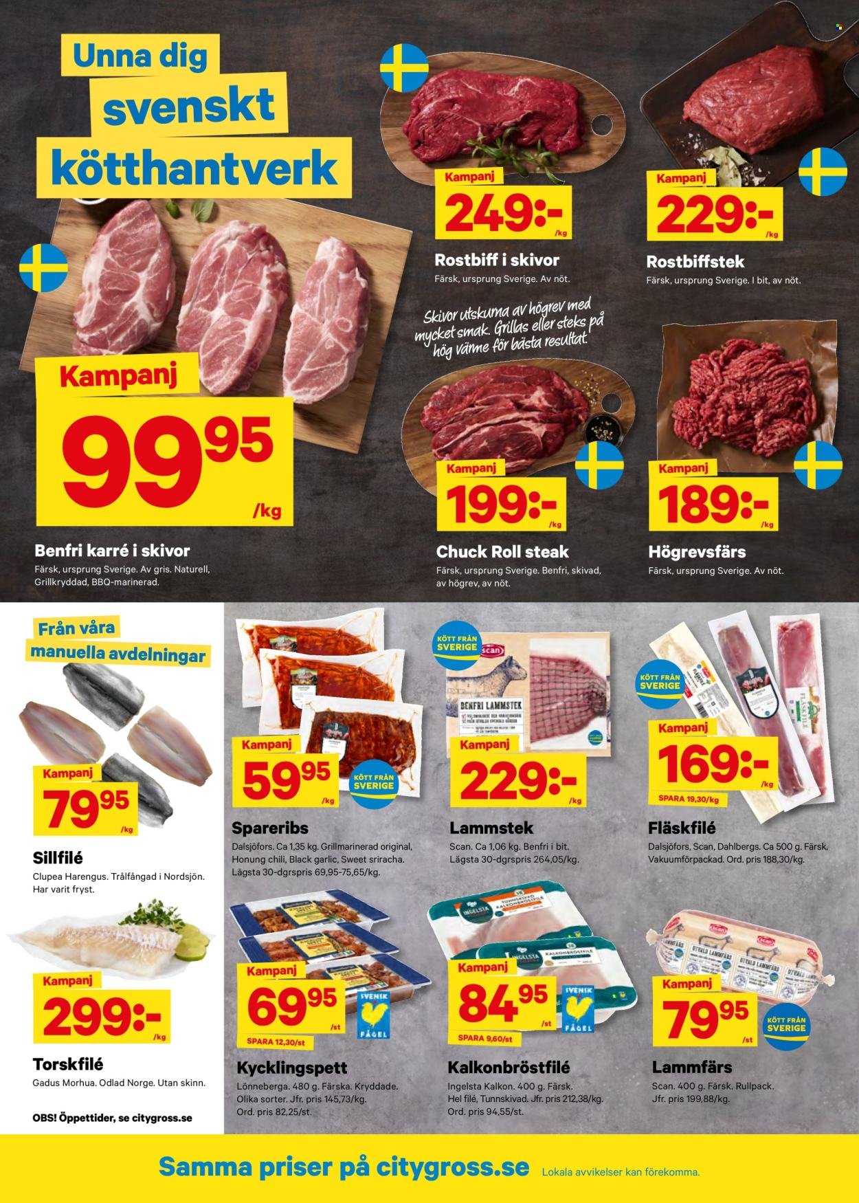 CITY GROSS reklamblad - T.o.m. måndag 08/06 2026