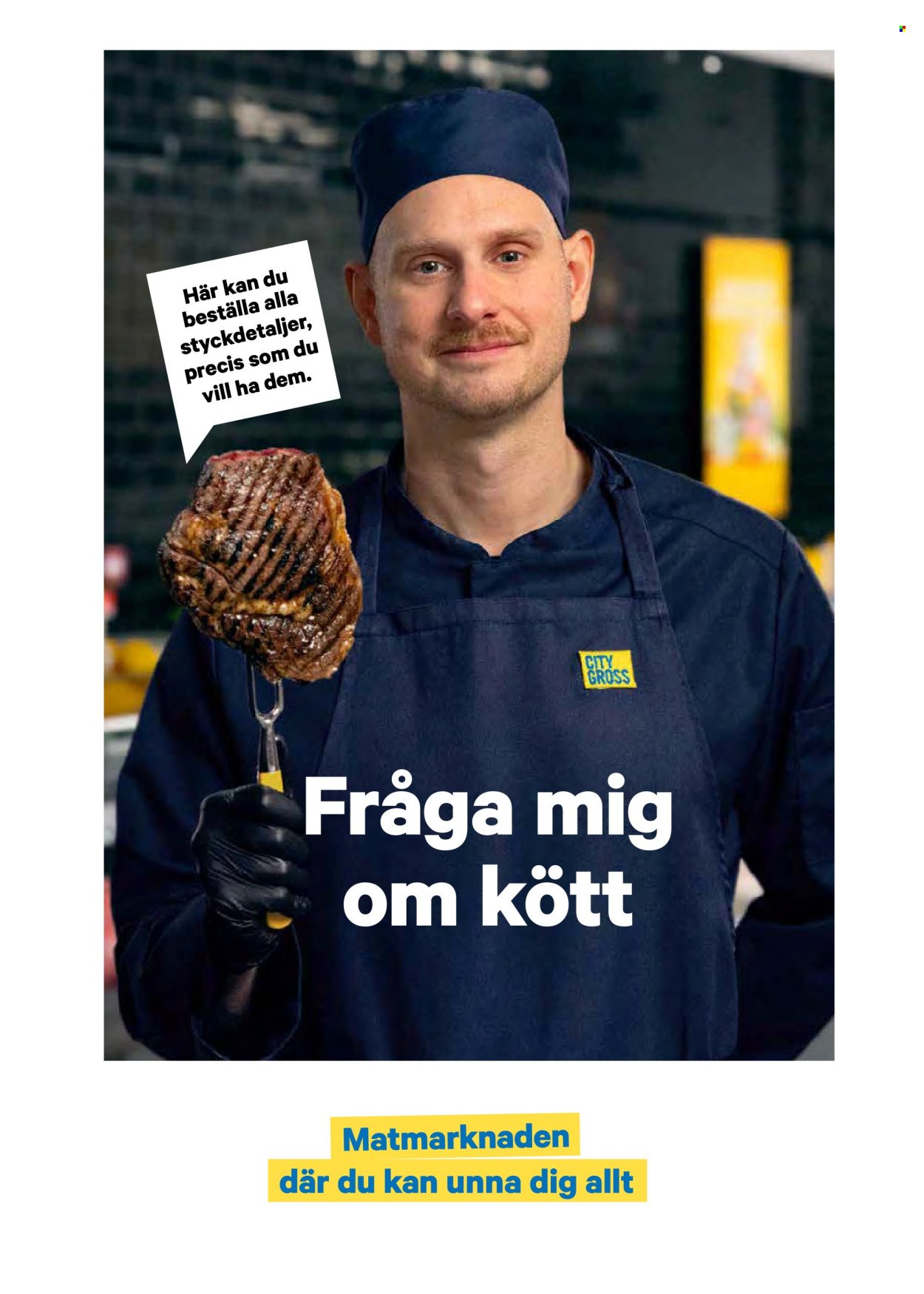 CITY GROSS reklamblad - T.o.m. måndag 08/06 2026