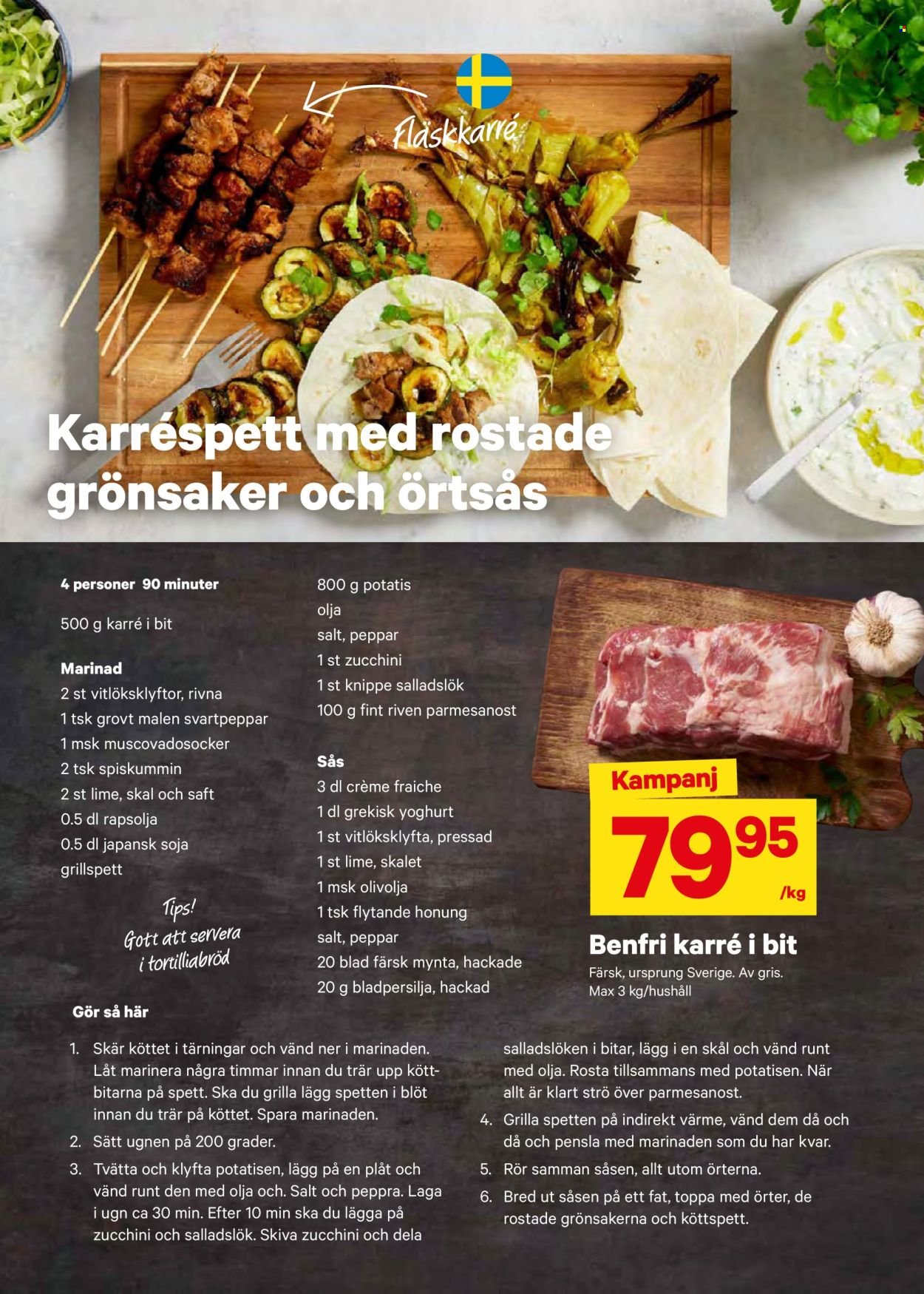 CITY GROSS reklamblad - T.o.m. måndag 08/06 2026