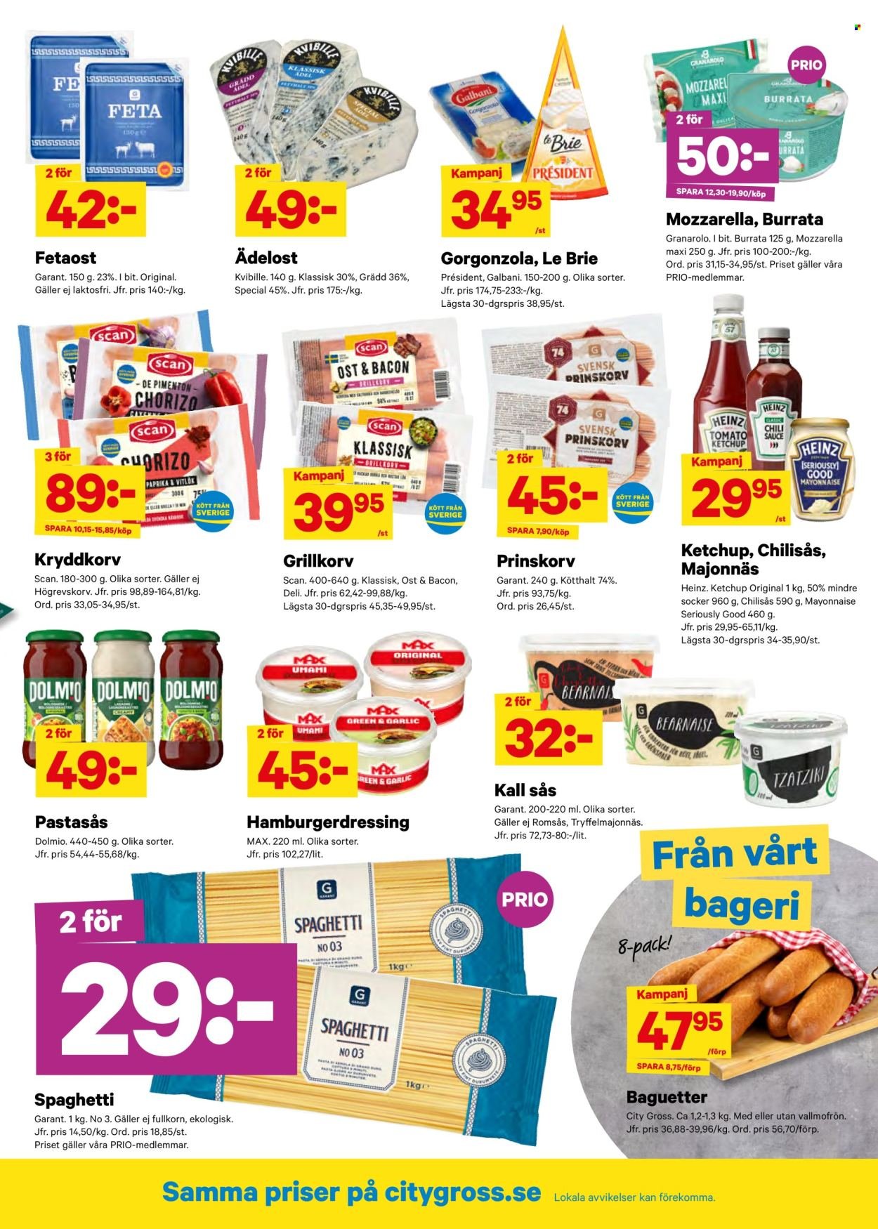 CITY GROSS reklamblad - T.o.m. måndag 08/06 2026