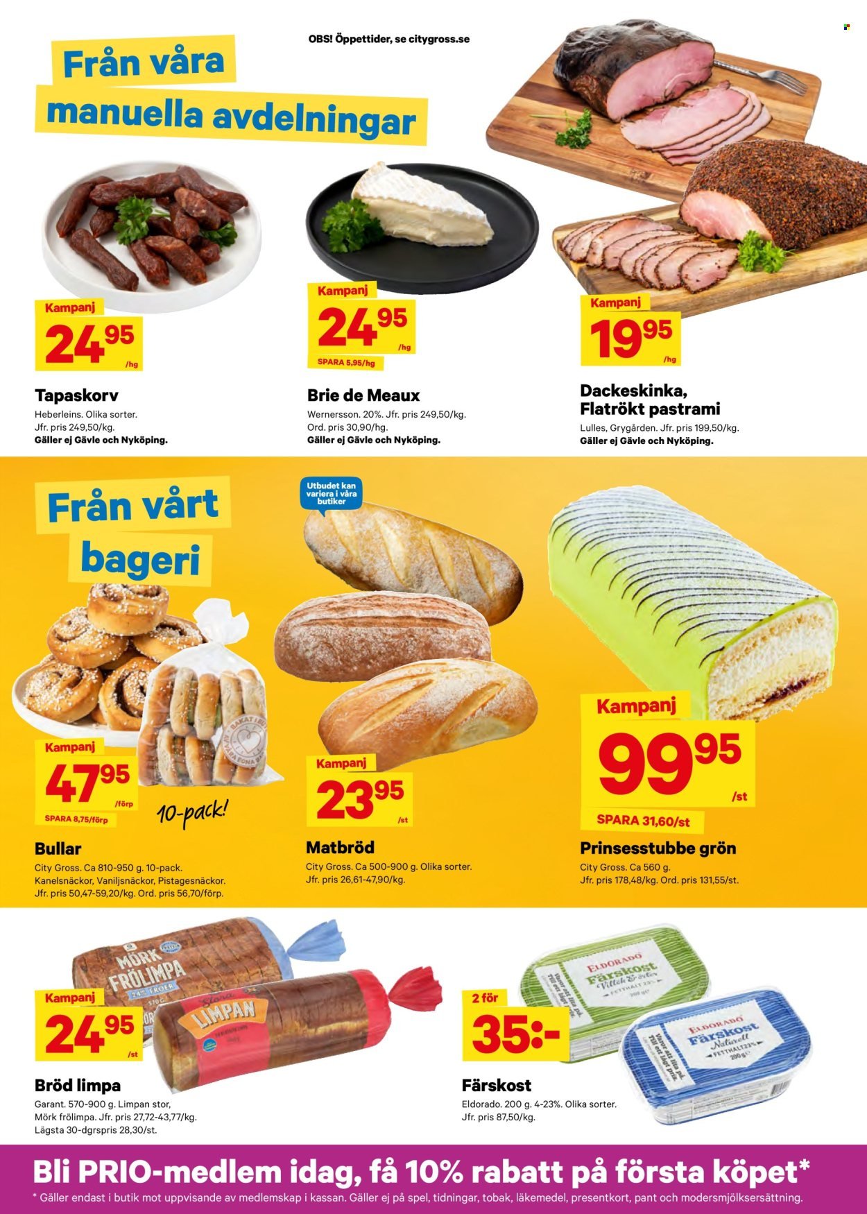 CITY GROSS reklamblad - T.o.m. måndag 08/06 2026