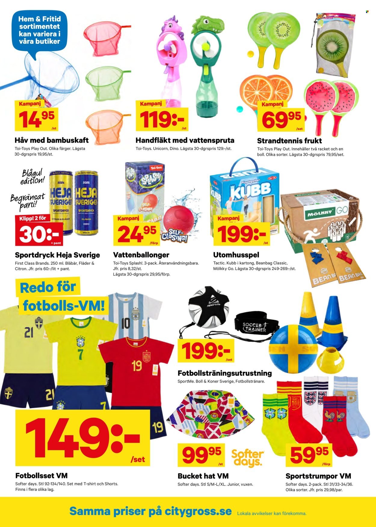 CITY GROSS reklamblad - T.o.m. måndag 08/06 2026