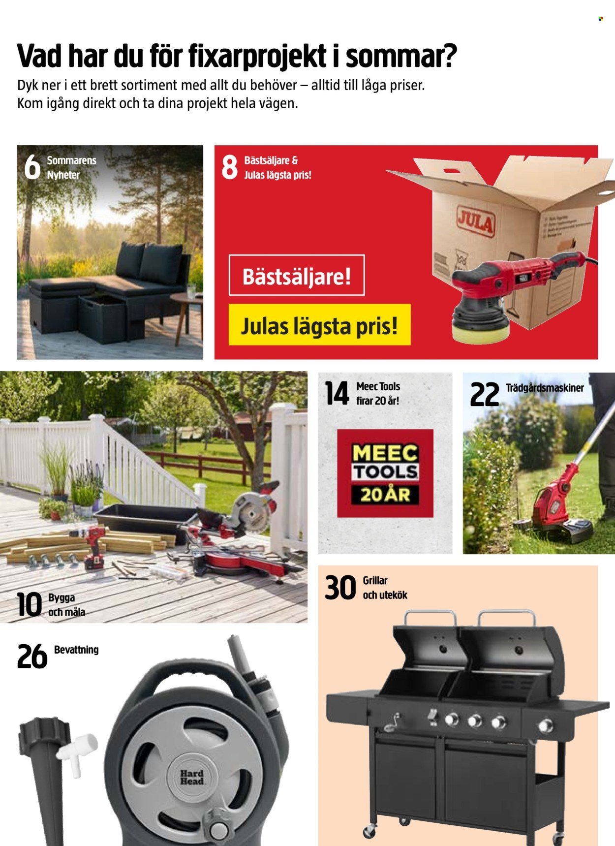 JULA reklamblad - Juli 2026