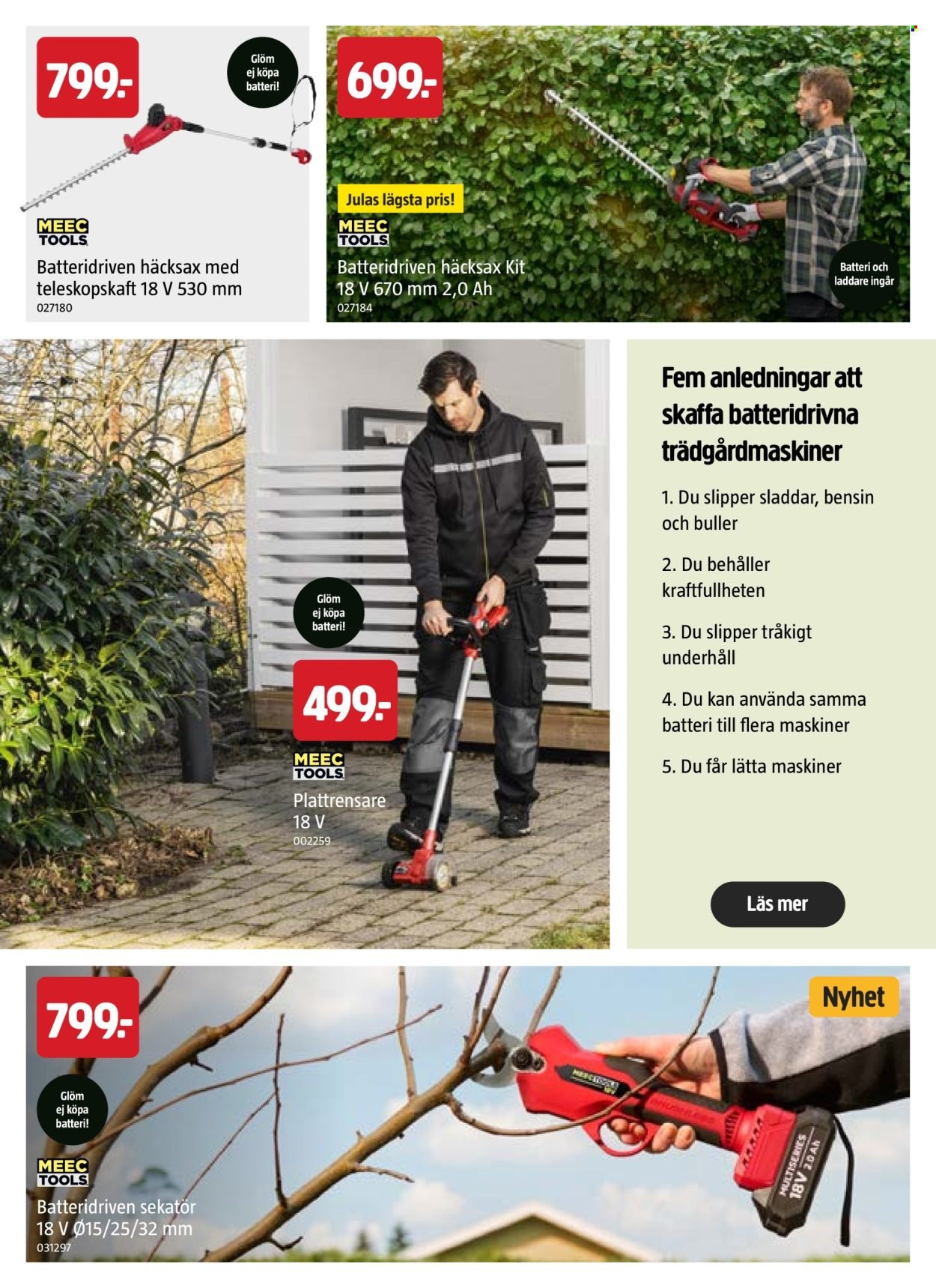 JULA reklamblad - Juli 2026