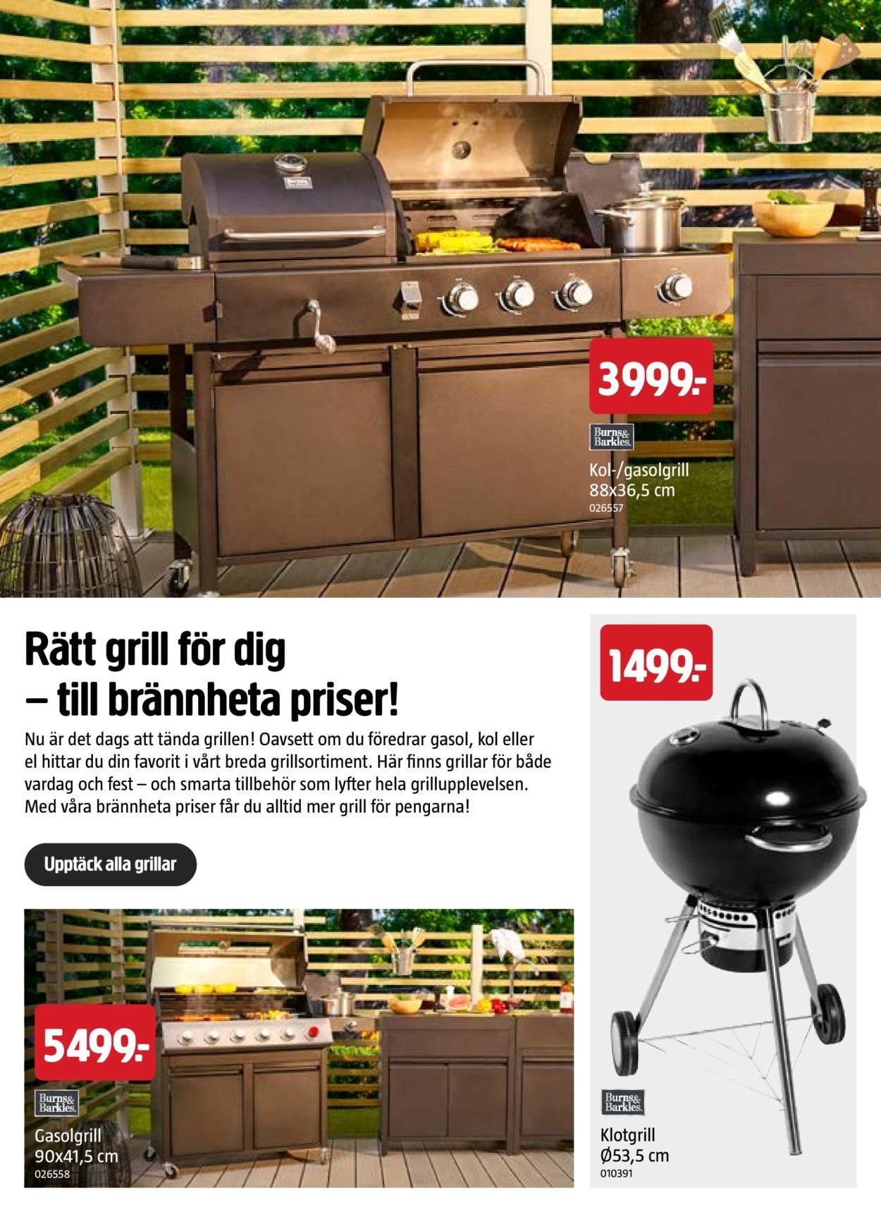 JULA reklamblad - Juli 2026