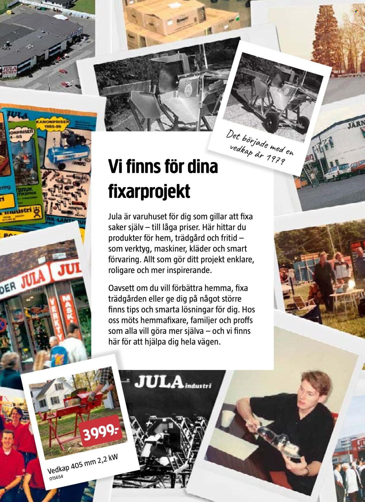 JULA reklamblad - Juli 2026