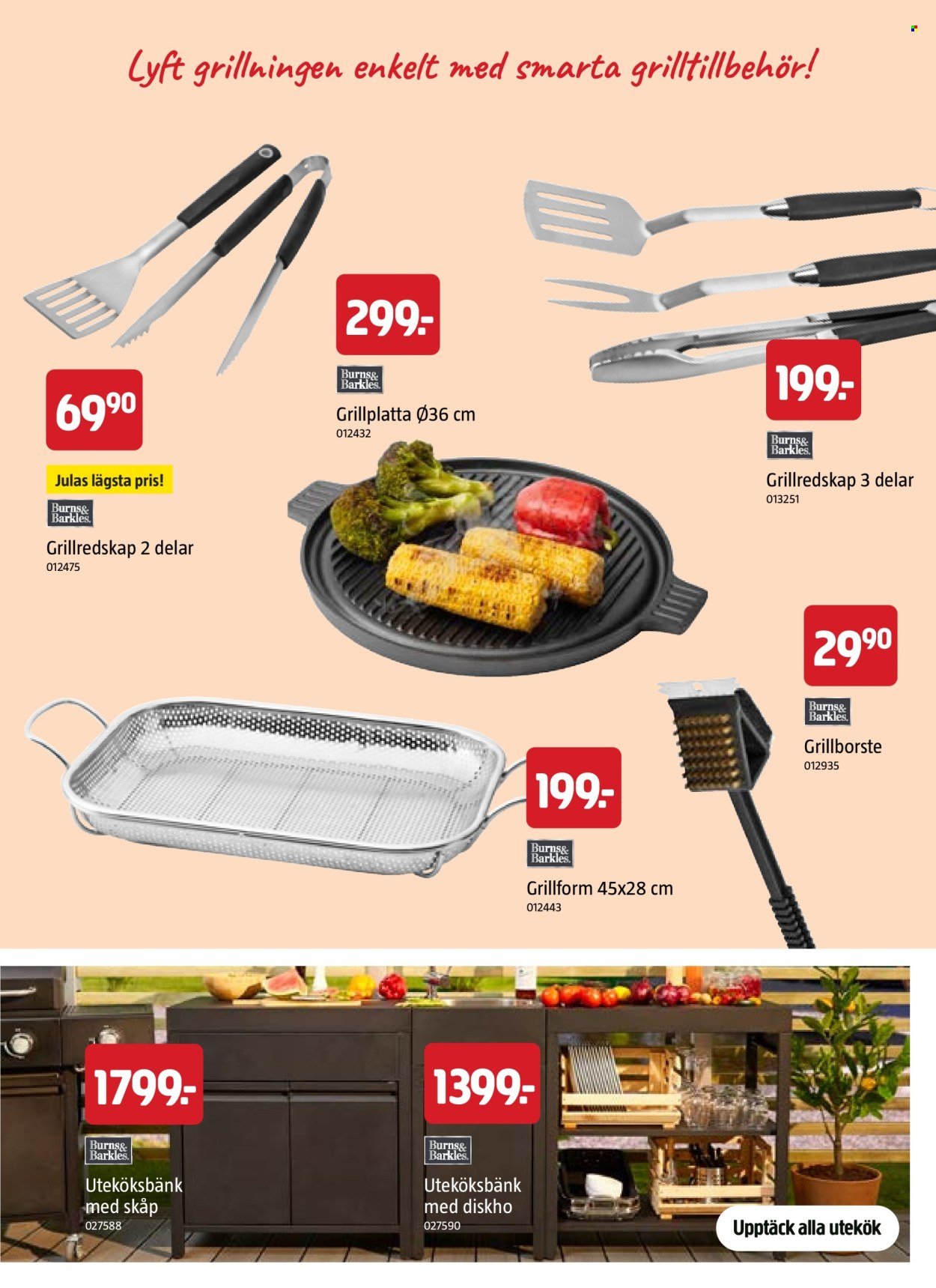 JULA reklamblad - Juli 2026