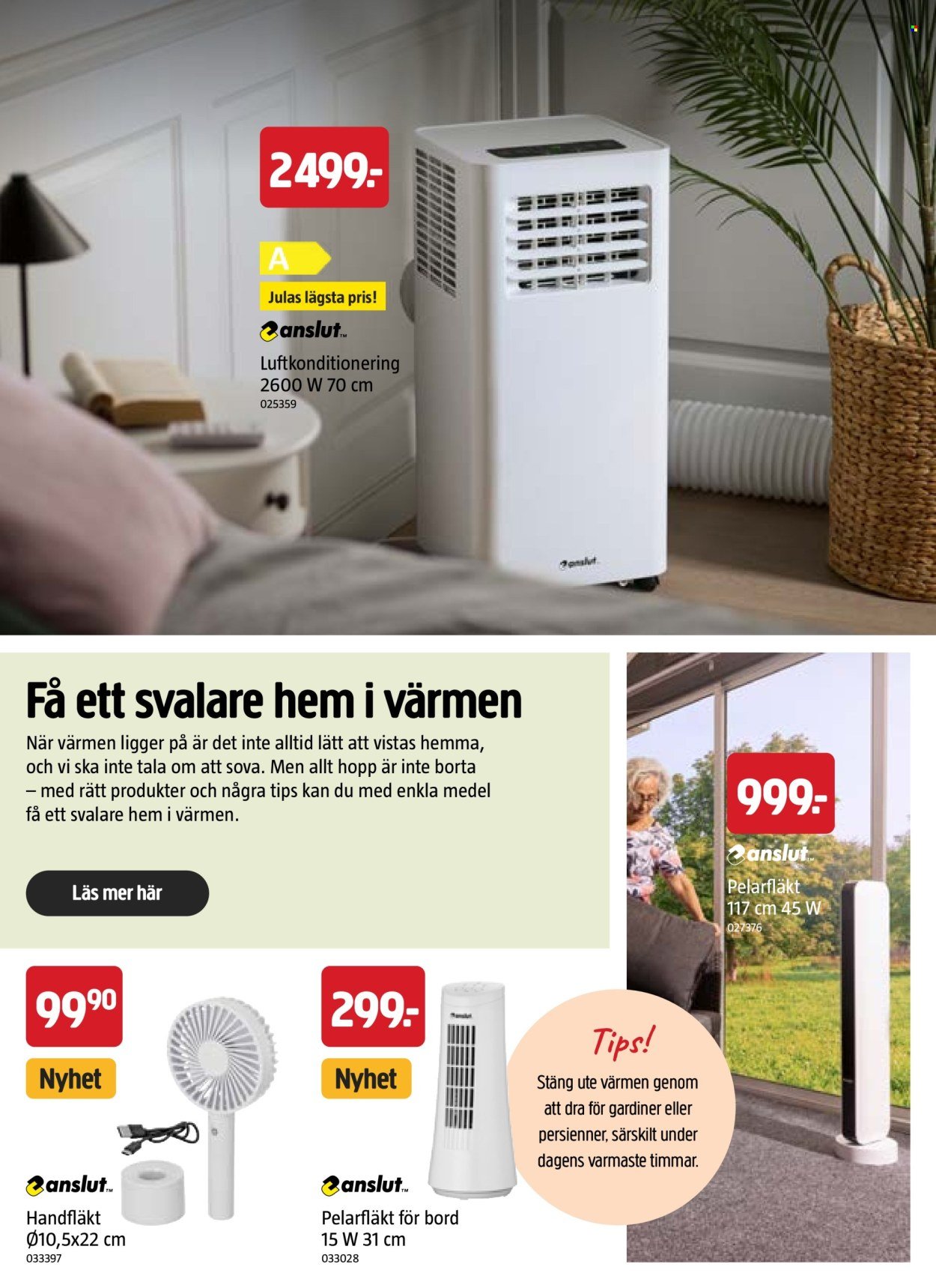 JULA reklamblad - Juli 2026