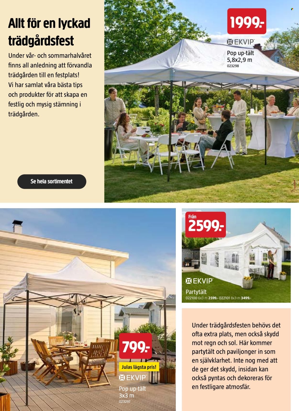 JULA reklamblad - Juli 2026