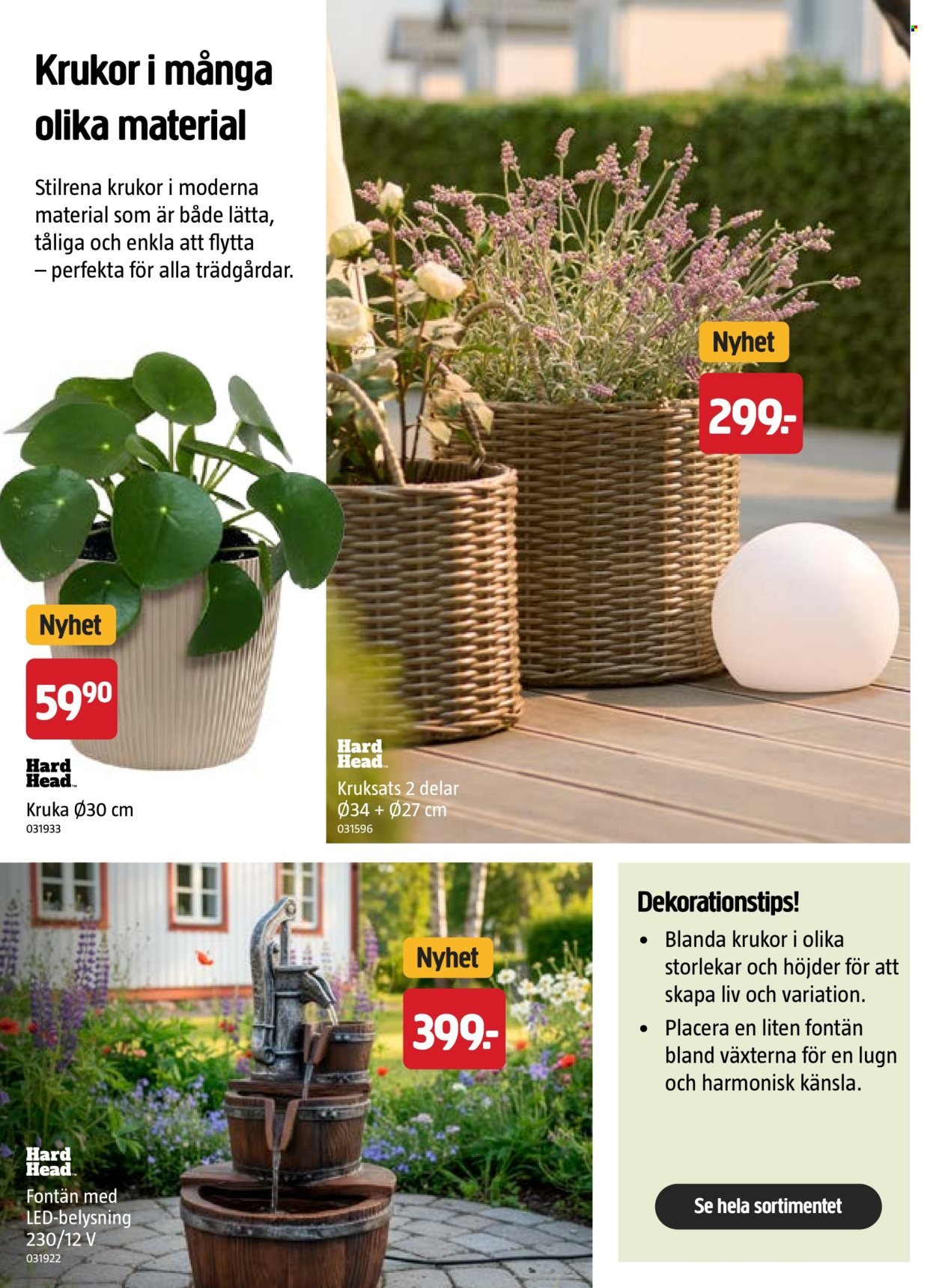 JULA reklamblad - Juli 2026