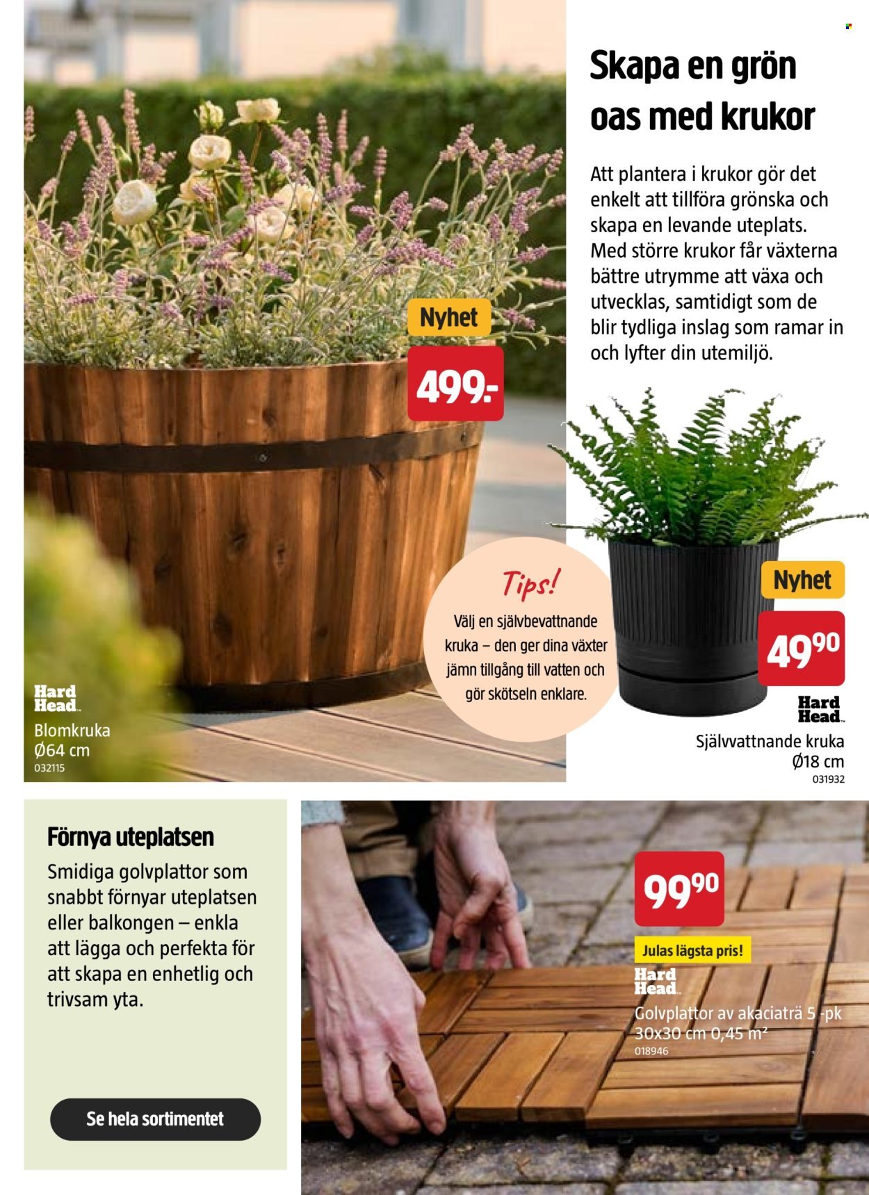 JULA reklamblad - Juli 2026