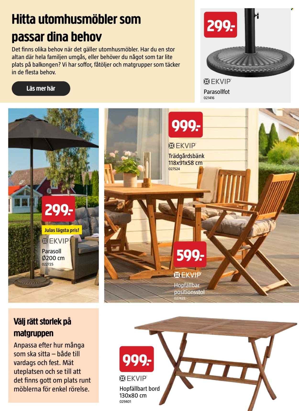 JULA reklamblad - Juli 2026