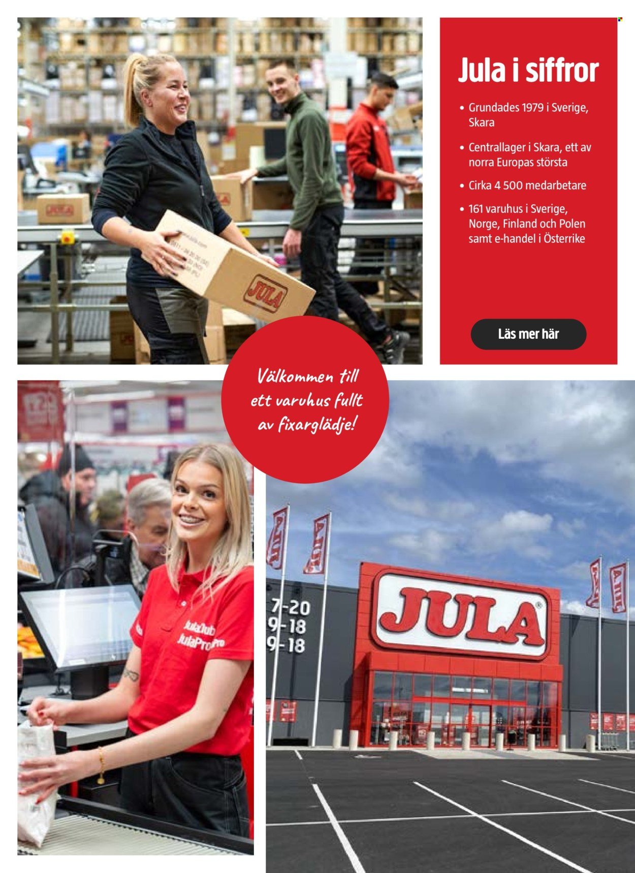 JULA reklamblad - Juli 2026