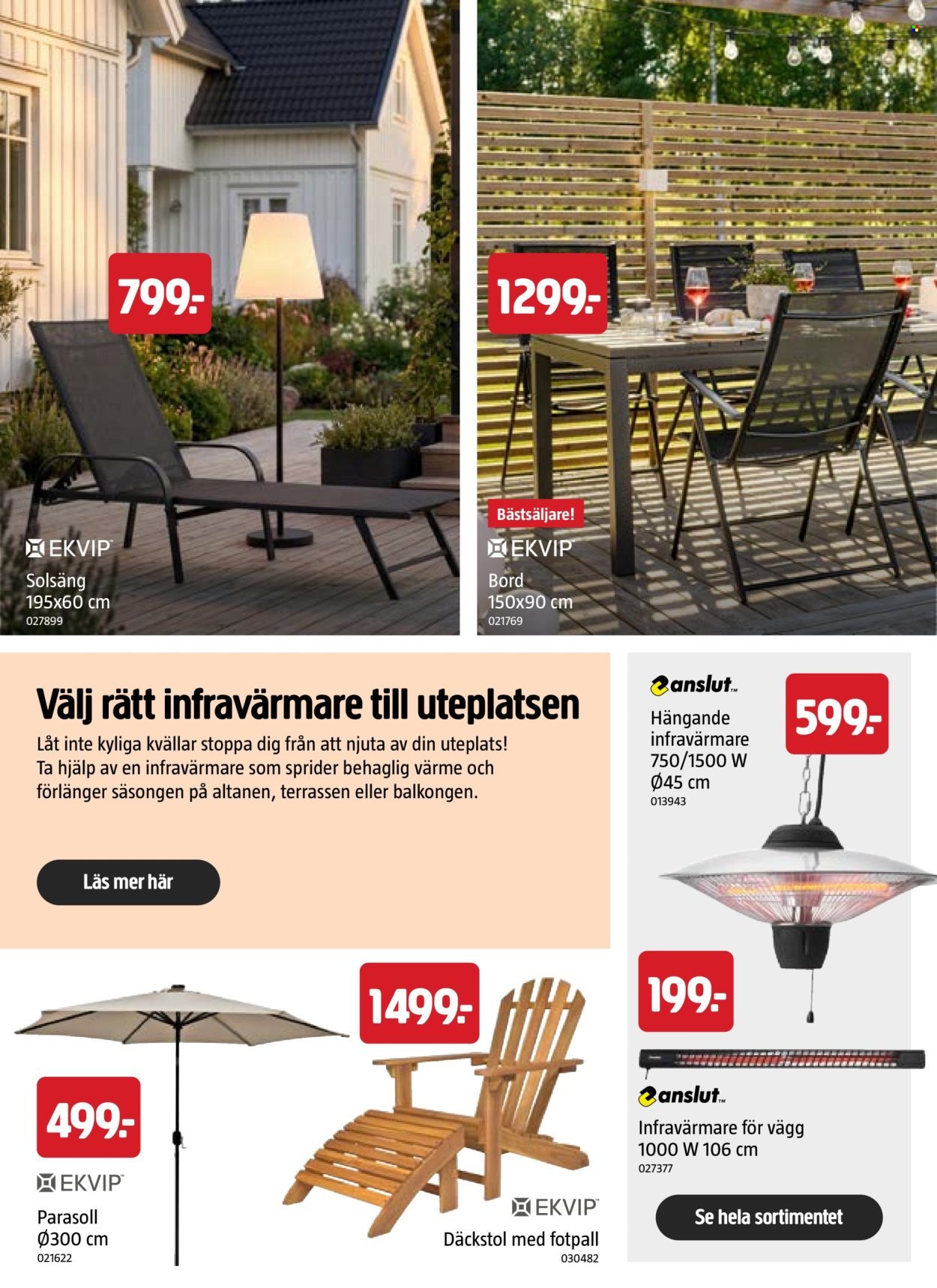 JULA reklamblad - Juli 2026