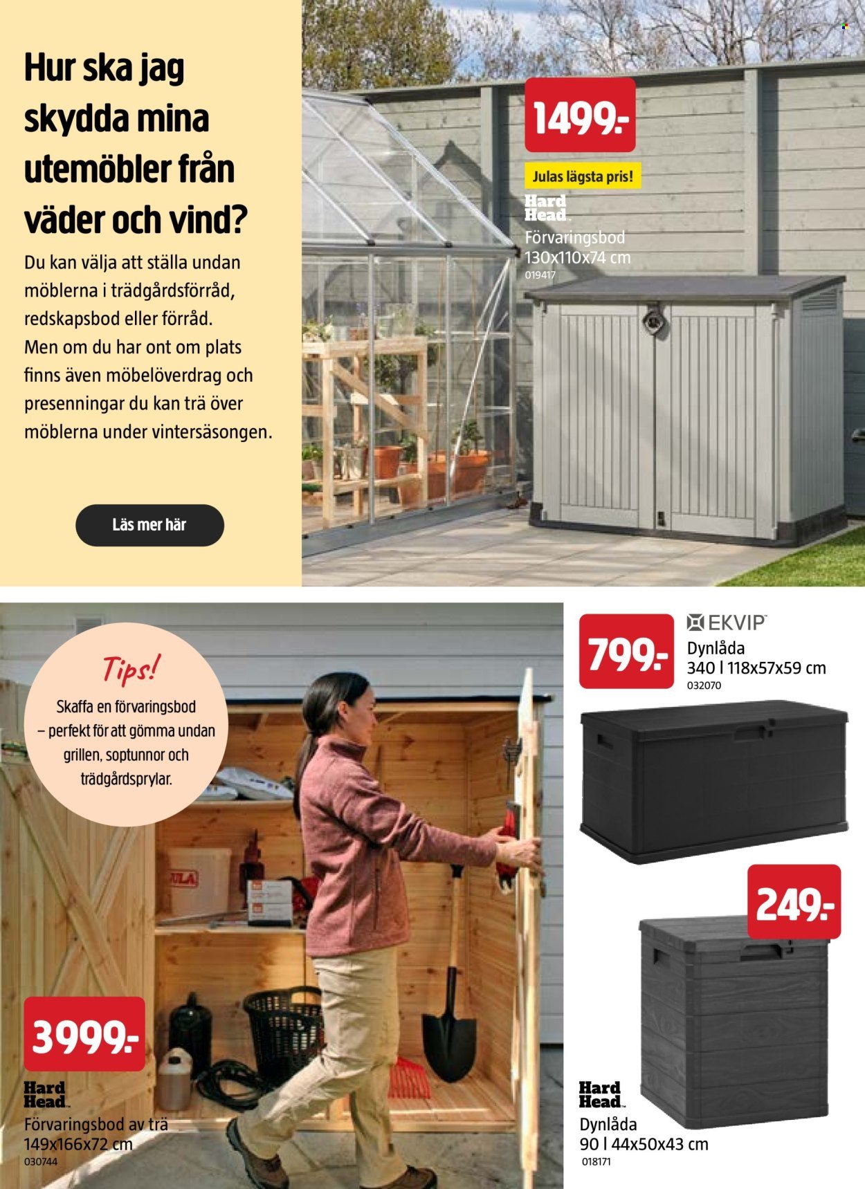 JULA reklamblad - Juli 2026