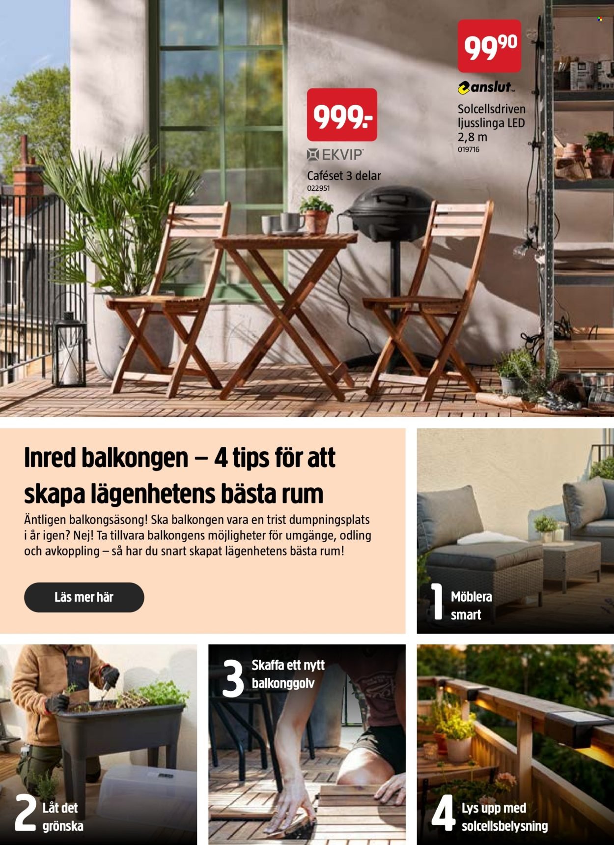 JULA reklamblad - Juli 2026