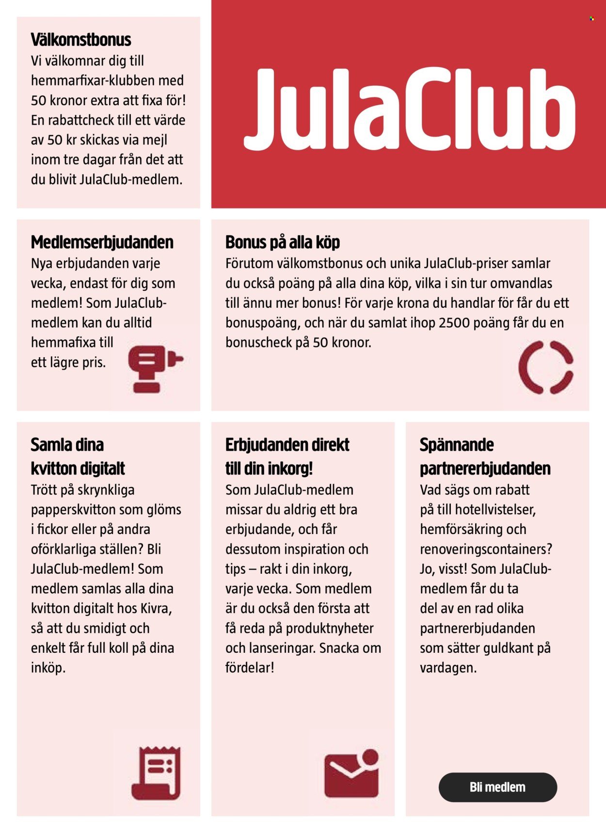 JULA reklamblad - Juli 2026