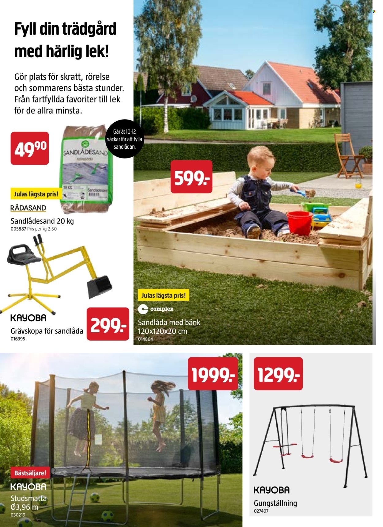 JULA reklamblad - Juli 2026